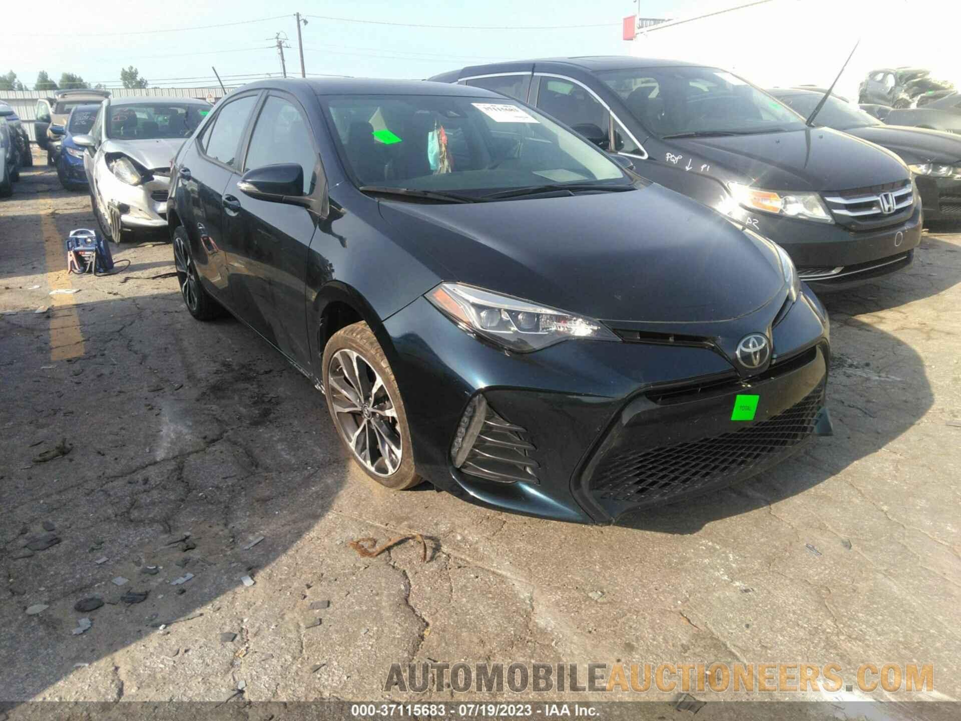 5YFBURHEXKP879517 TOYOTA COROLLA 2019