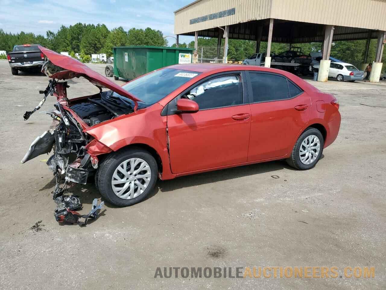 5YFBURHEXKP879548 TOYOTA COROLLA 2019