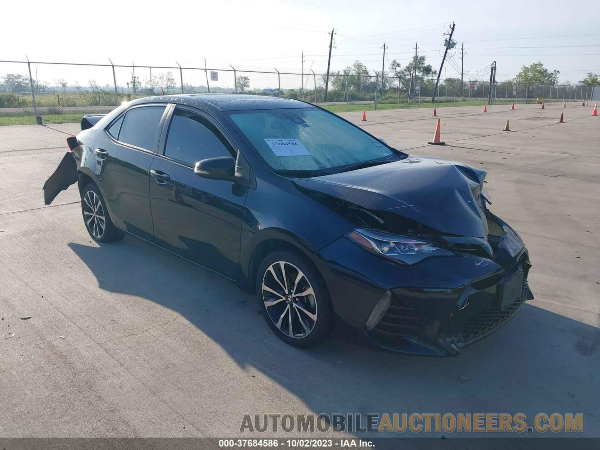 5YFBURHEXKP879775 TOYOTA COROLLA 2019