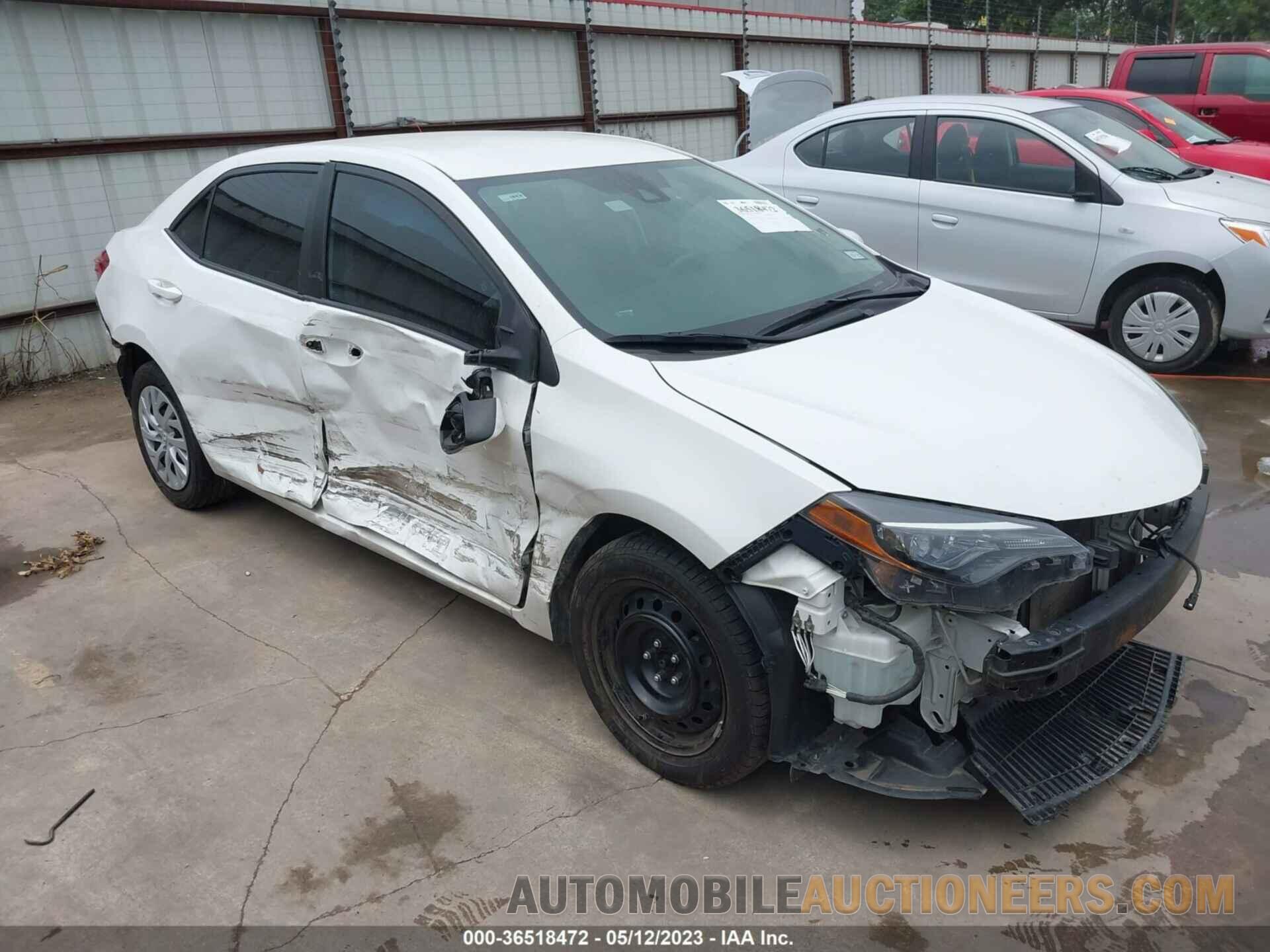 5YFBURHEXKP882563 TOYOTA COROLLA 2019