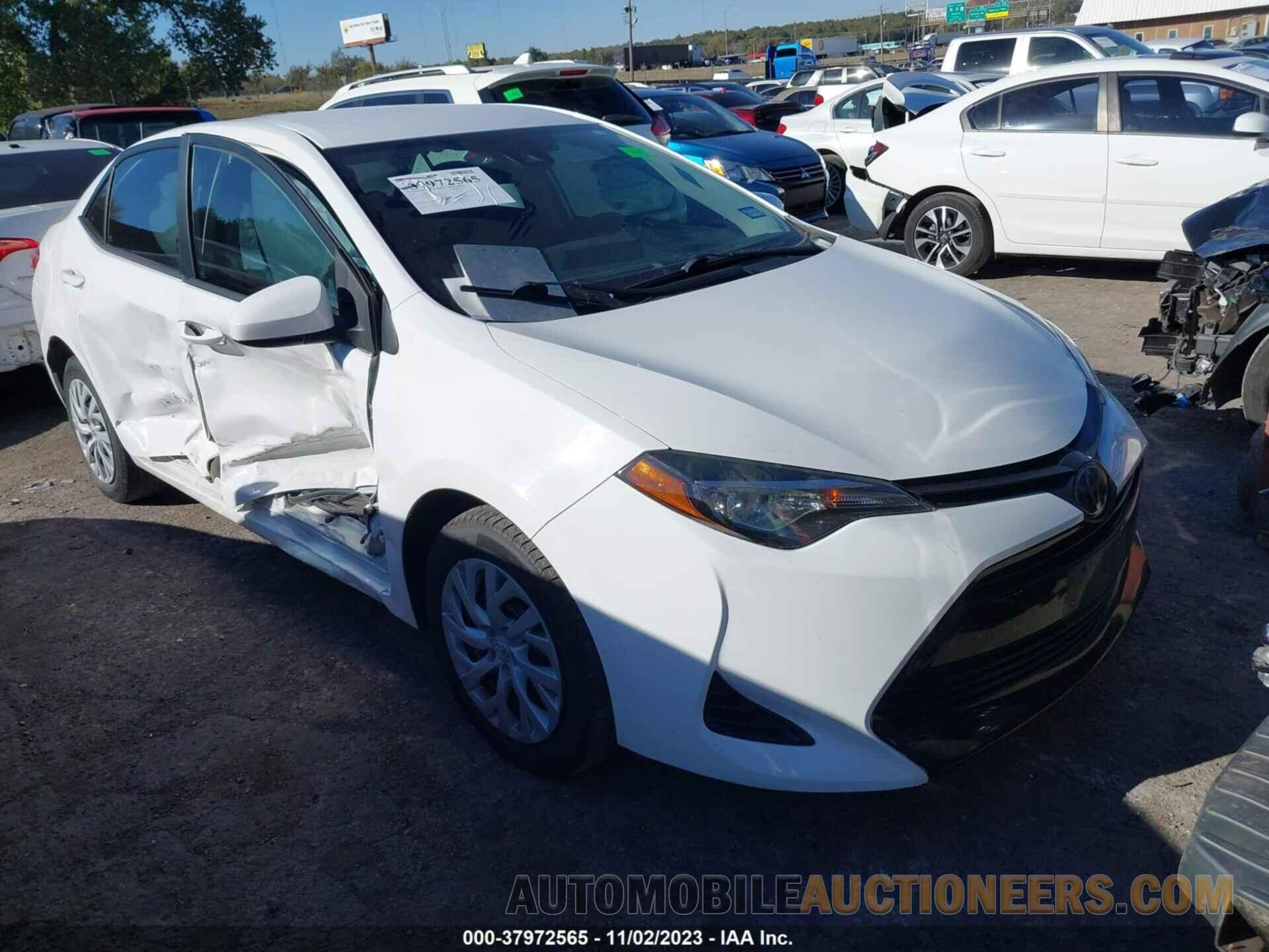 5YFBURHEXKP882580 TOYOTA COROLLA 2019