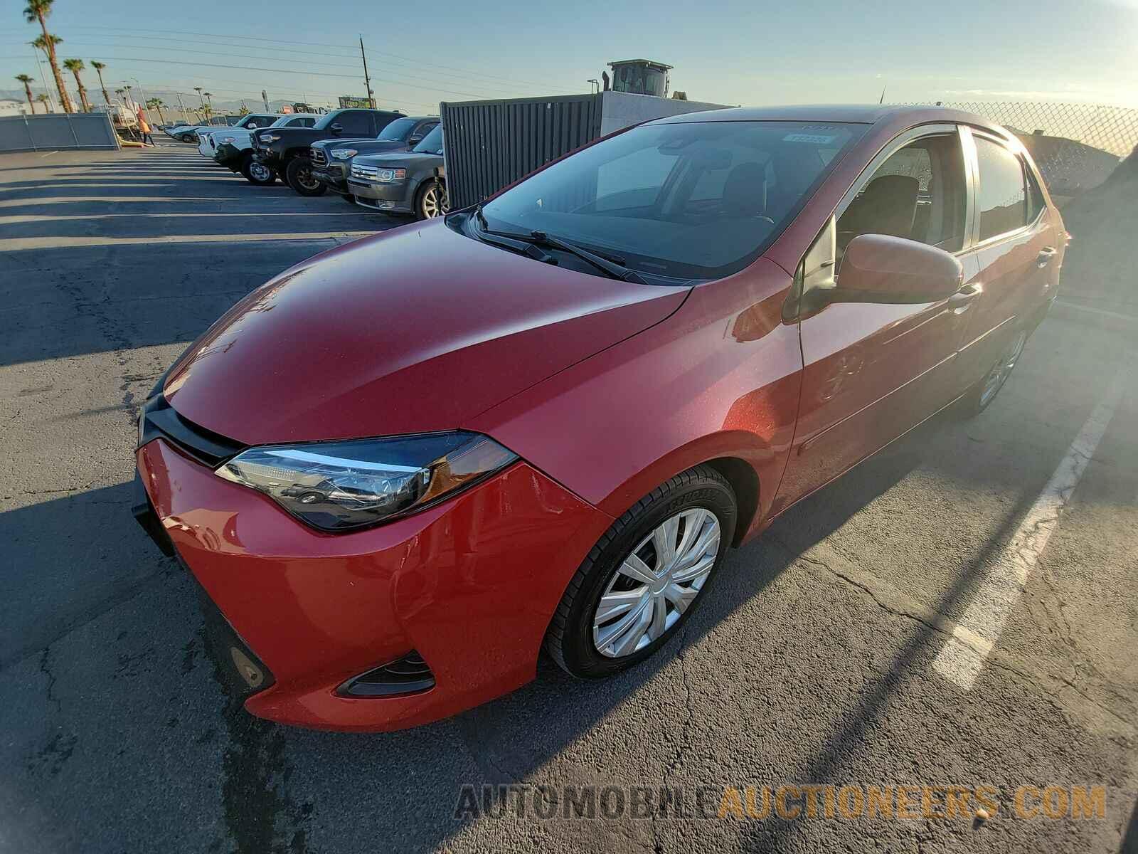 5YFBURHEXKP882739 Toyota Corolla LE 2019