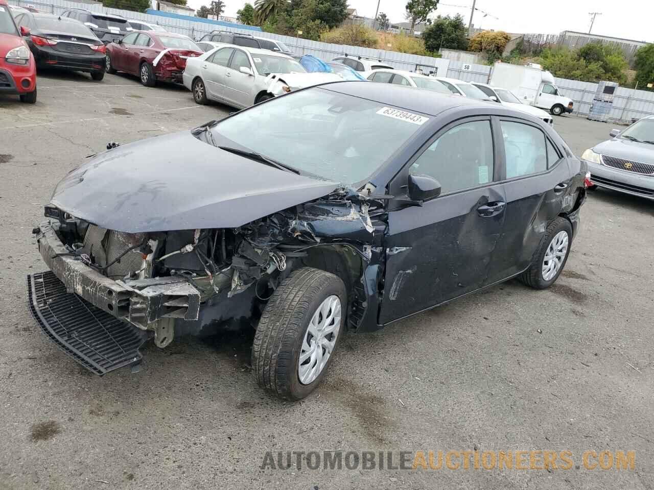 5YFBURHEXKP883325 TOYOTA COROLLA 2019