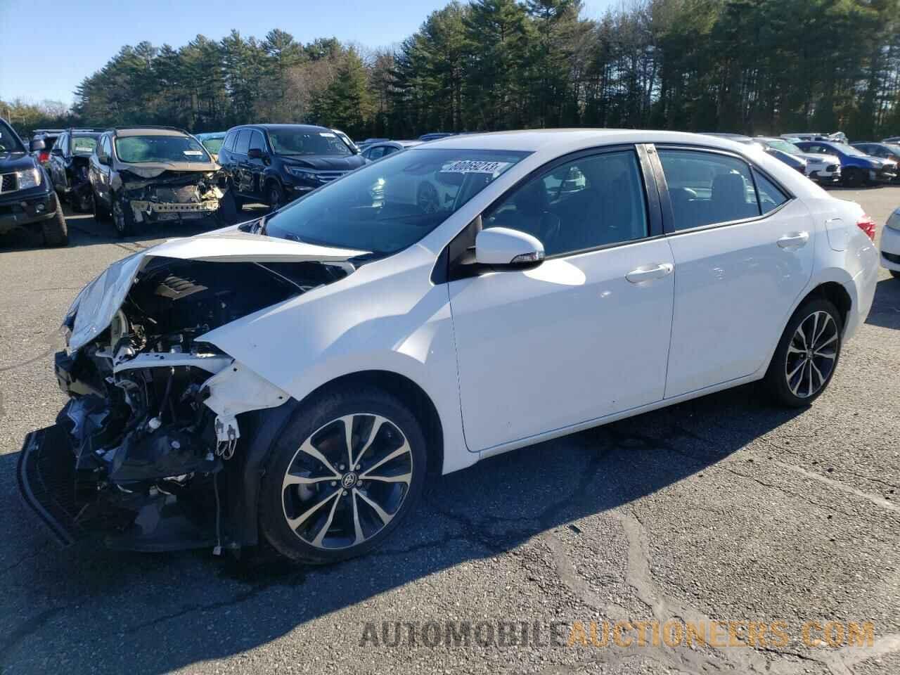 5YFBURHEXKP884331 TOYOTA COROLLA 2019