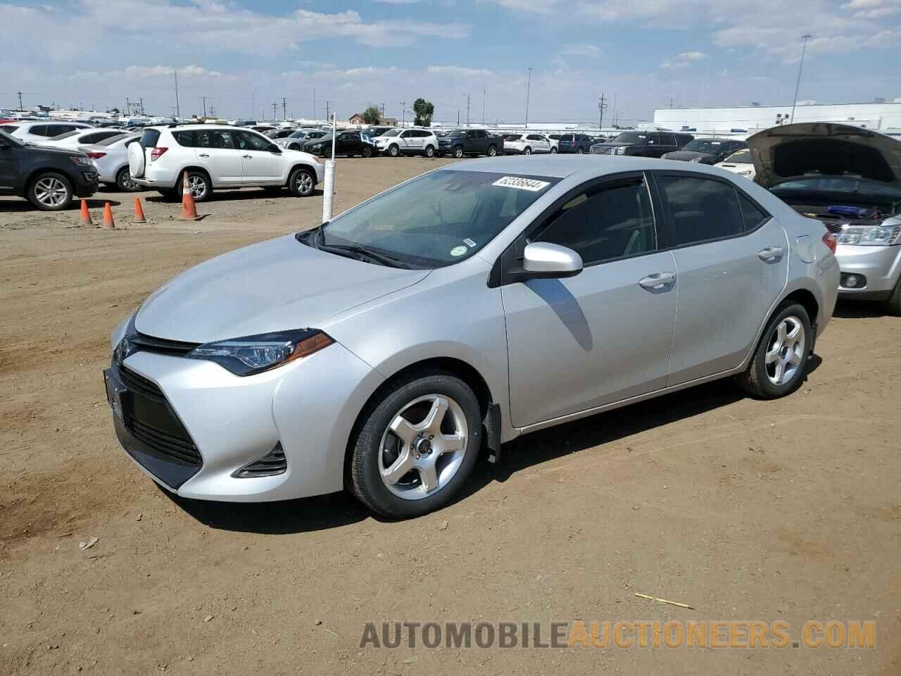 5YFBURHEXKP884605 TOYOTA COROLLA 2019