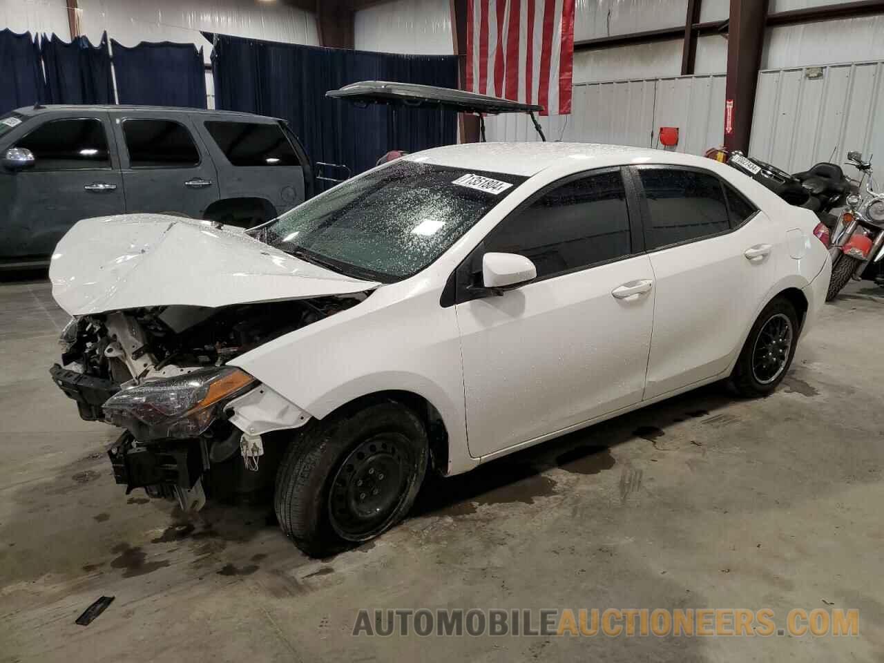 5YFBURHEXKP884717 TOYOTA COROLLA 2019