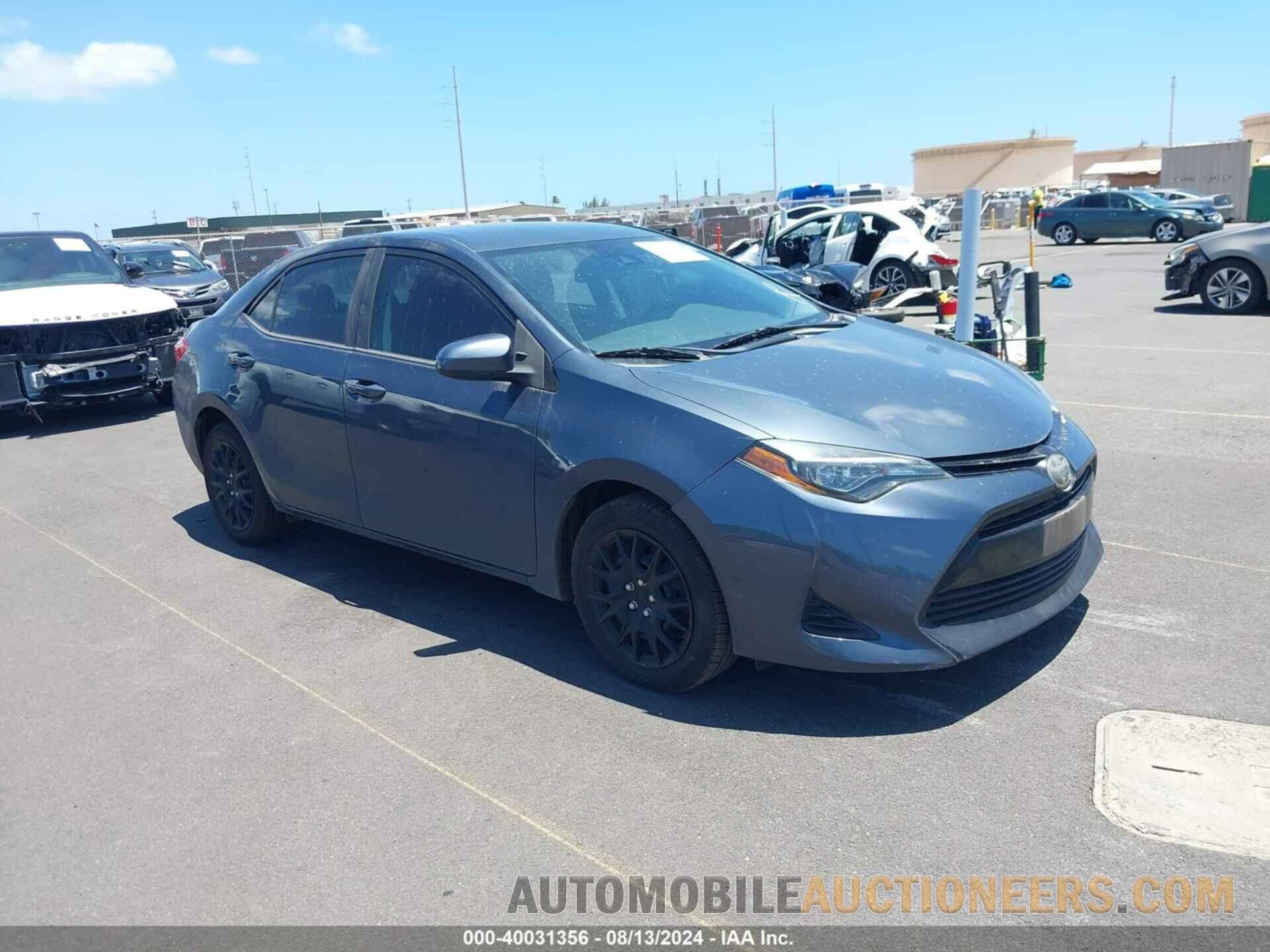 5YFBURHEXKP885656 TOYOTA COROLLA 2019