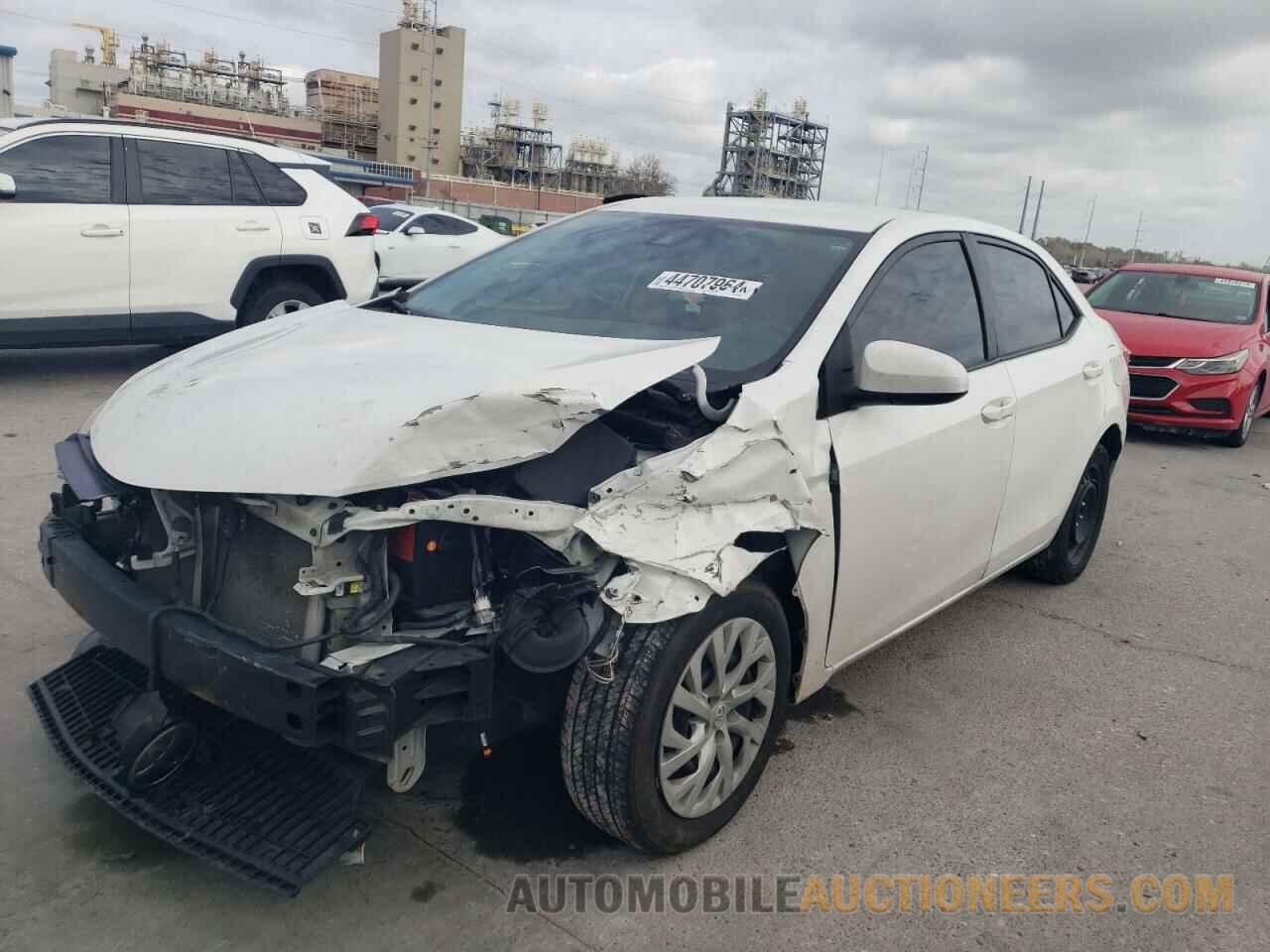 5YFBURHEXKP886001 TOYOTA COROLLA 2019