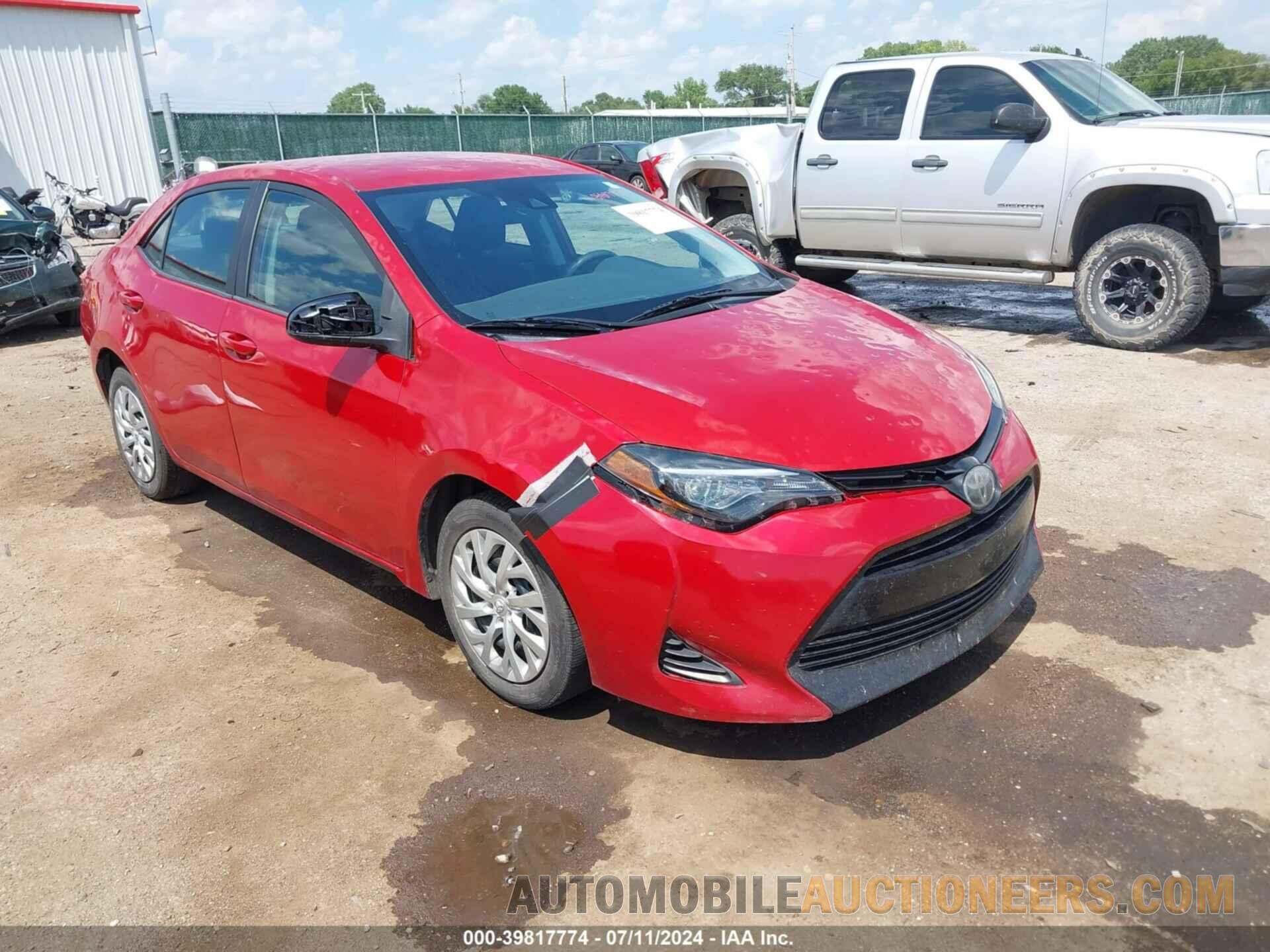 5YFBURHEXKP886032 TOYOTA COROLLA 2019