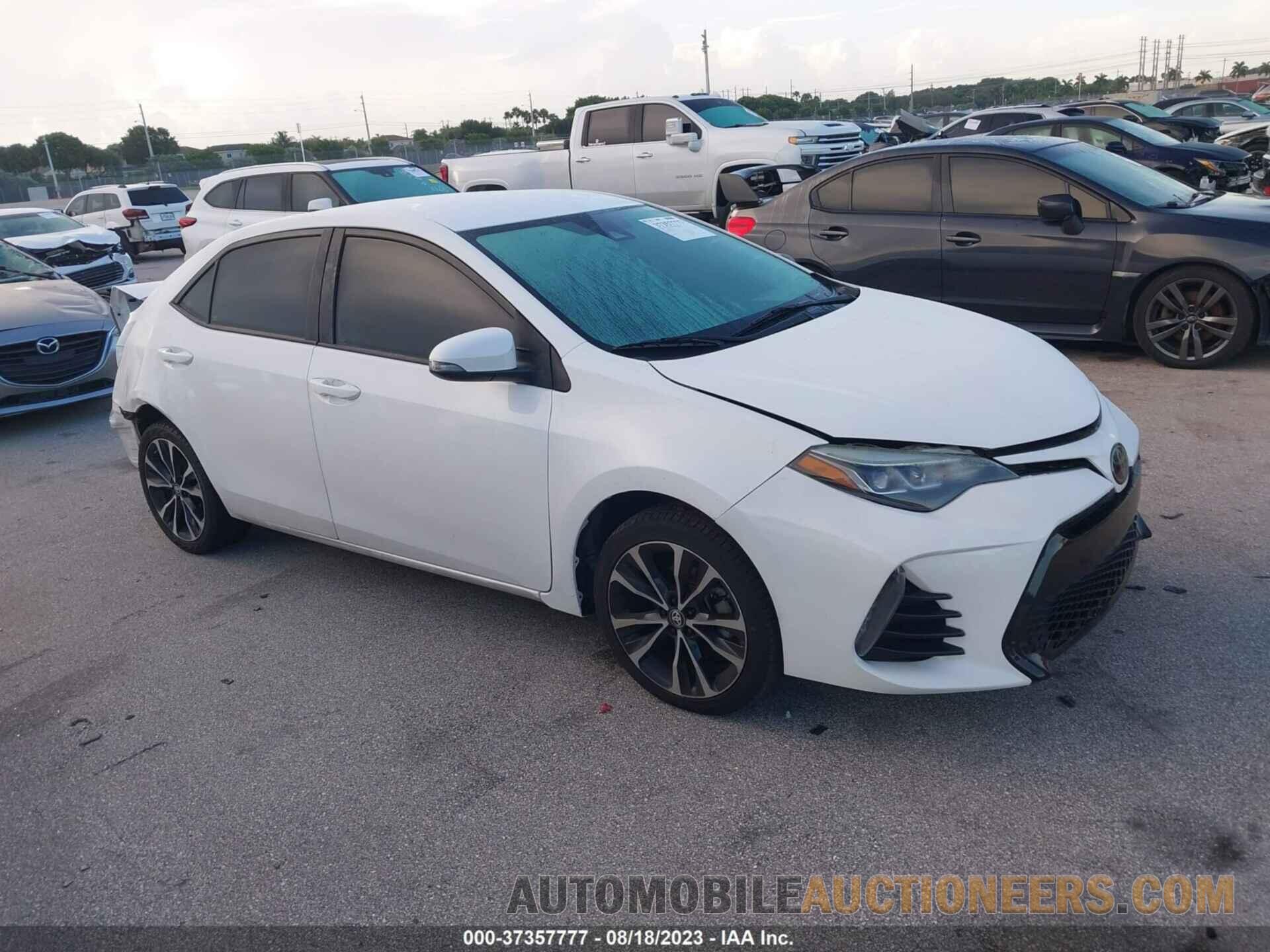 5YFBURHEXKP886094 TOYOTA COROLLA 2019