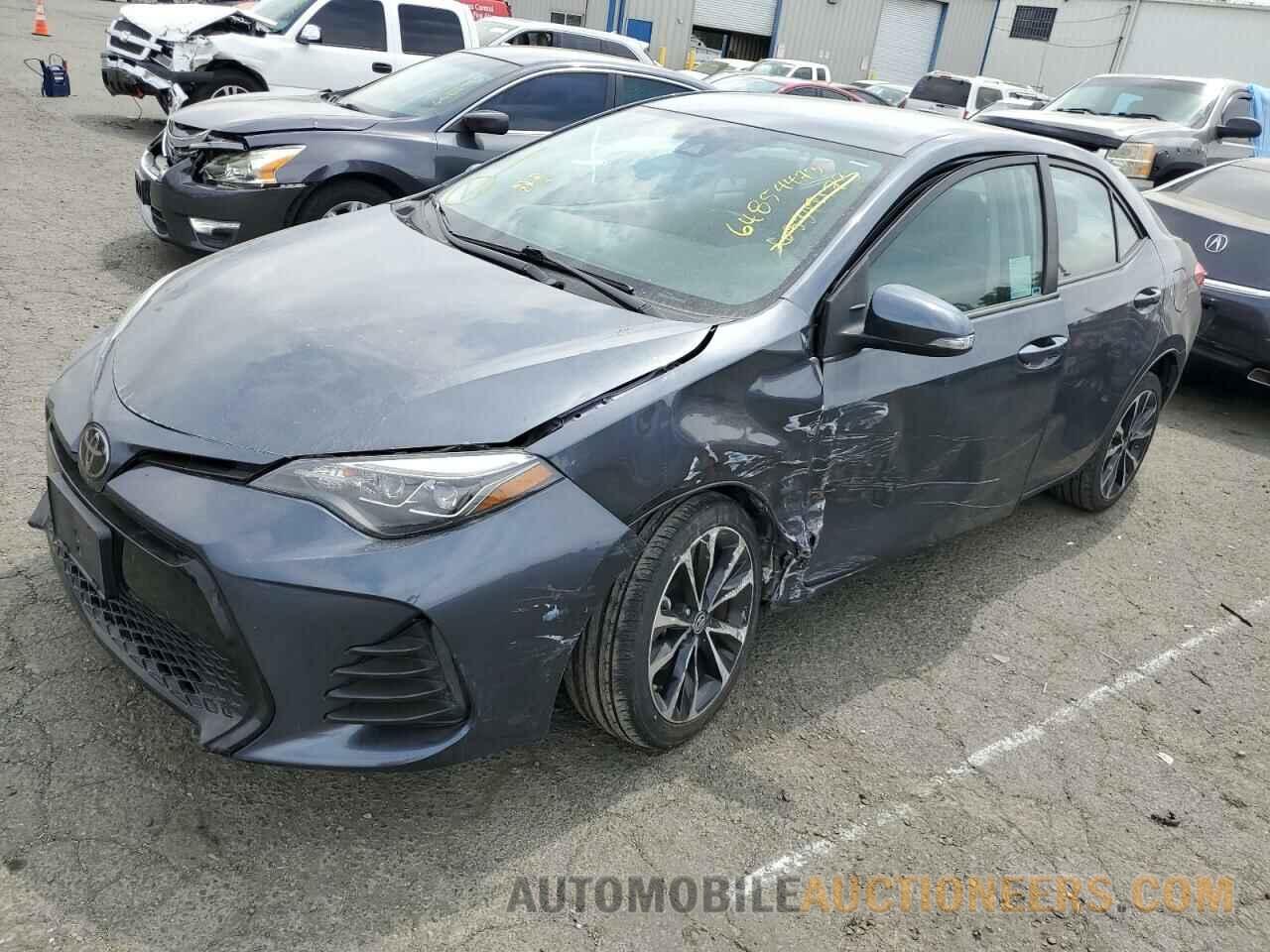 5YFBURHEXKP886354 TOYOTA COROLLA 2019