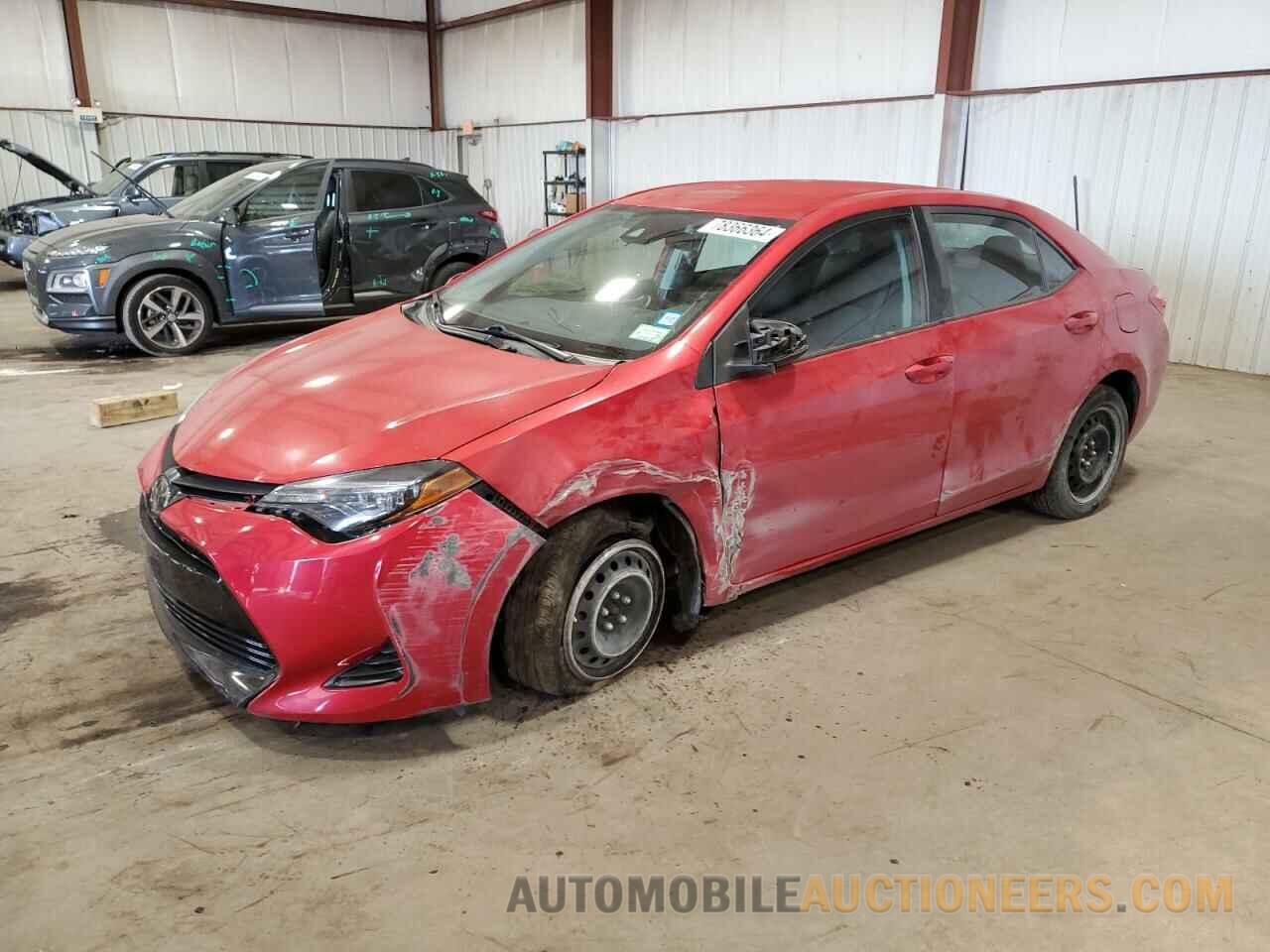 5YFBURHEXKP886466 TOYOTA COROLLA 2019