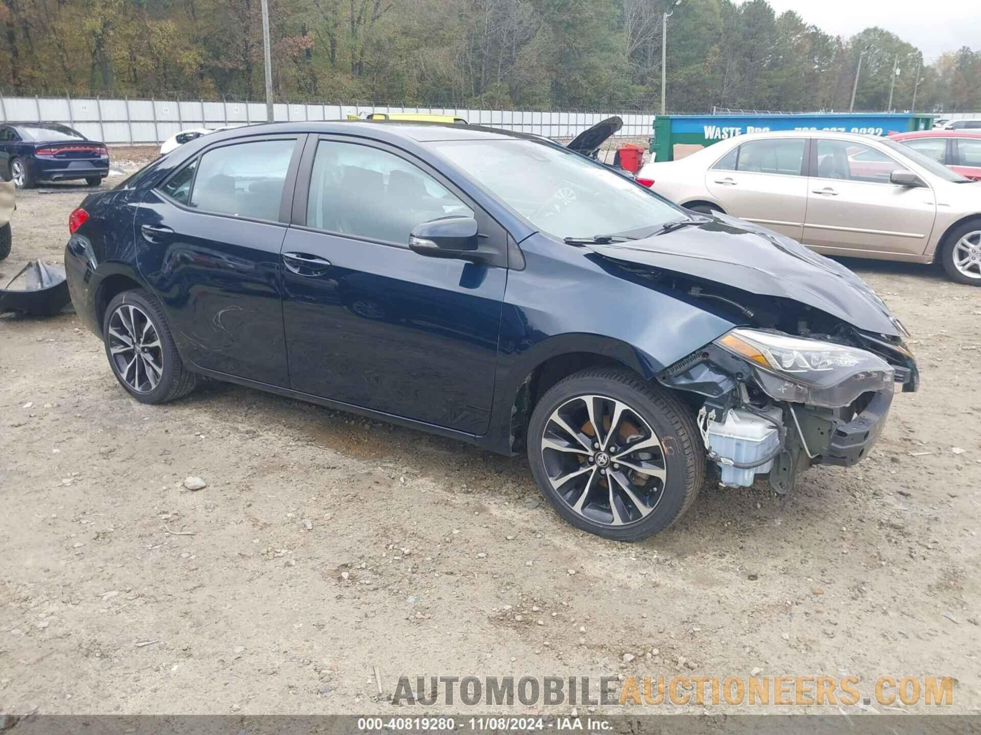 5YFBURHEXKP886760 TOYOTA COROLLA 2019