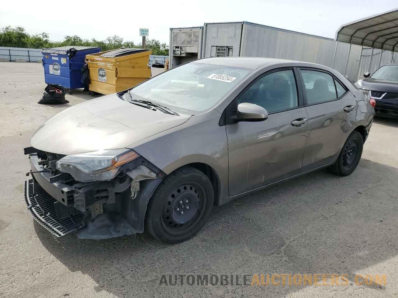 5YFBURHEXKP886967 TOYOTA COROLLA 2019