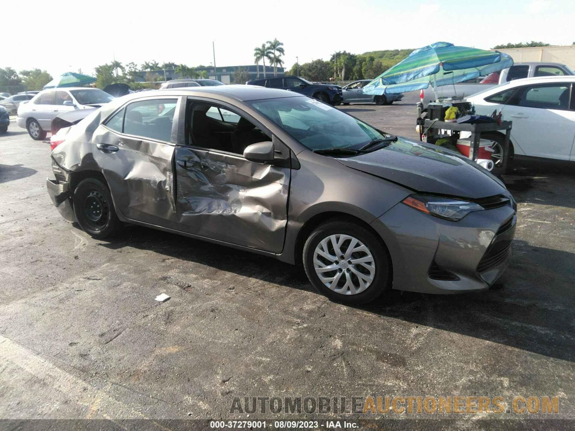 5YFBURHEXKP887357 TOYOTA COROLLA 2019