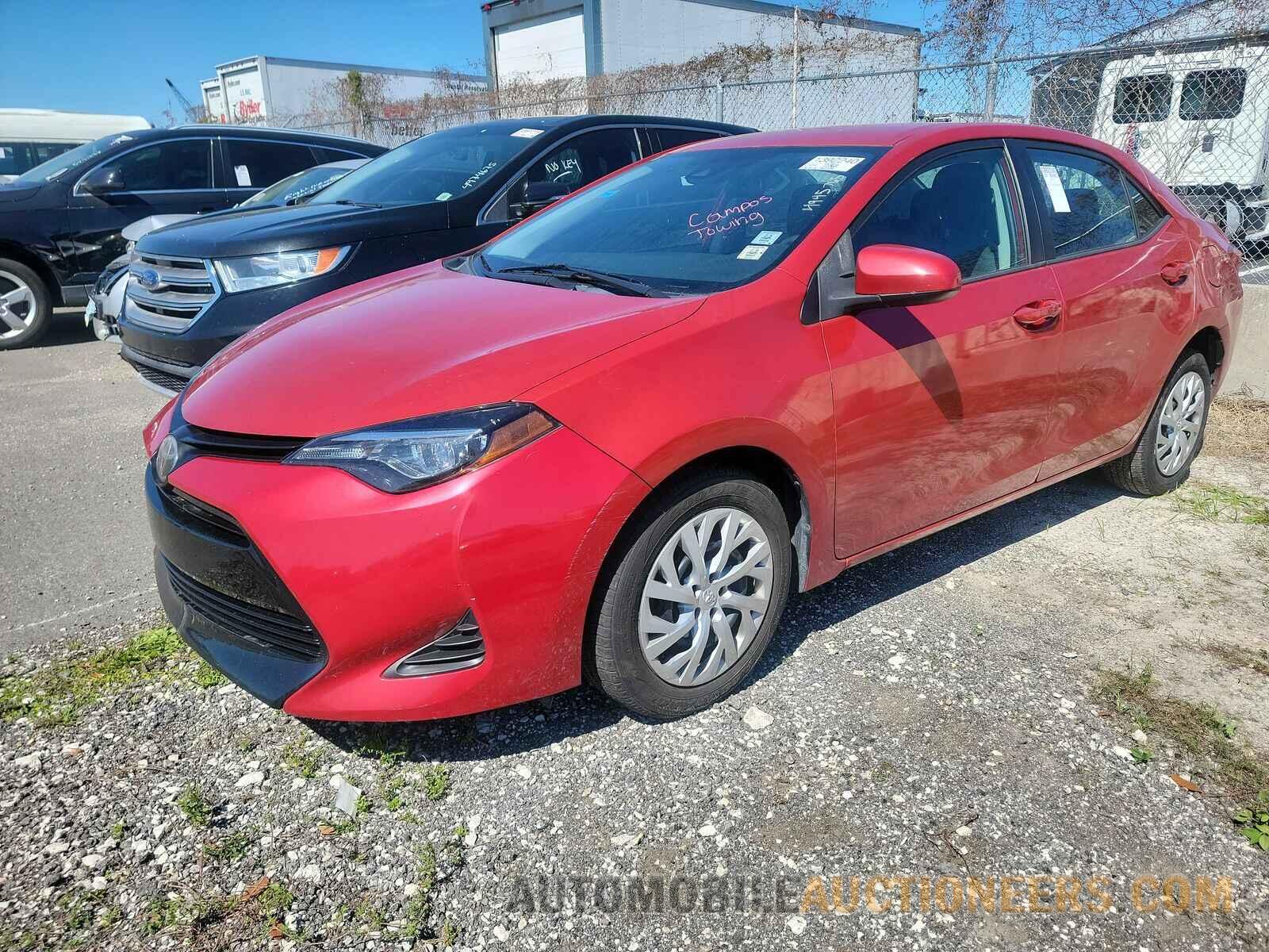 5YFBURHEXKP888847 Toyota Corolla LE 2019