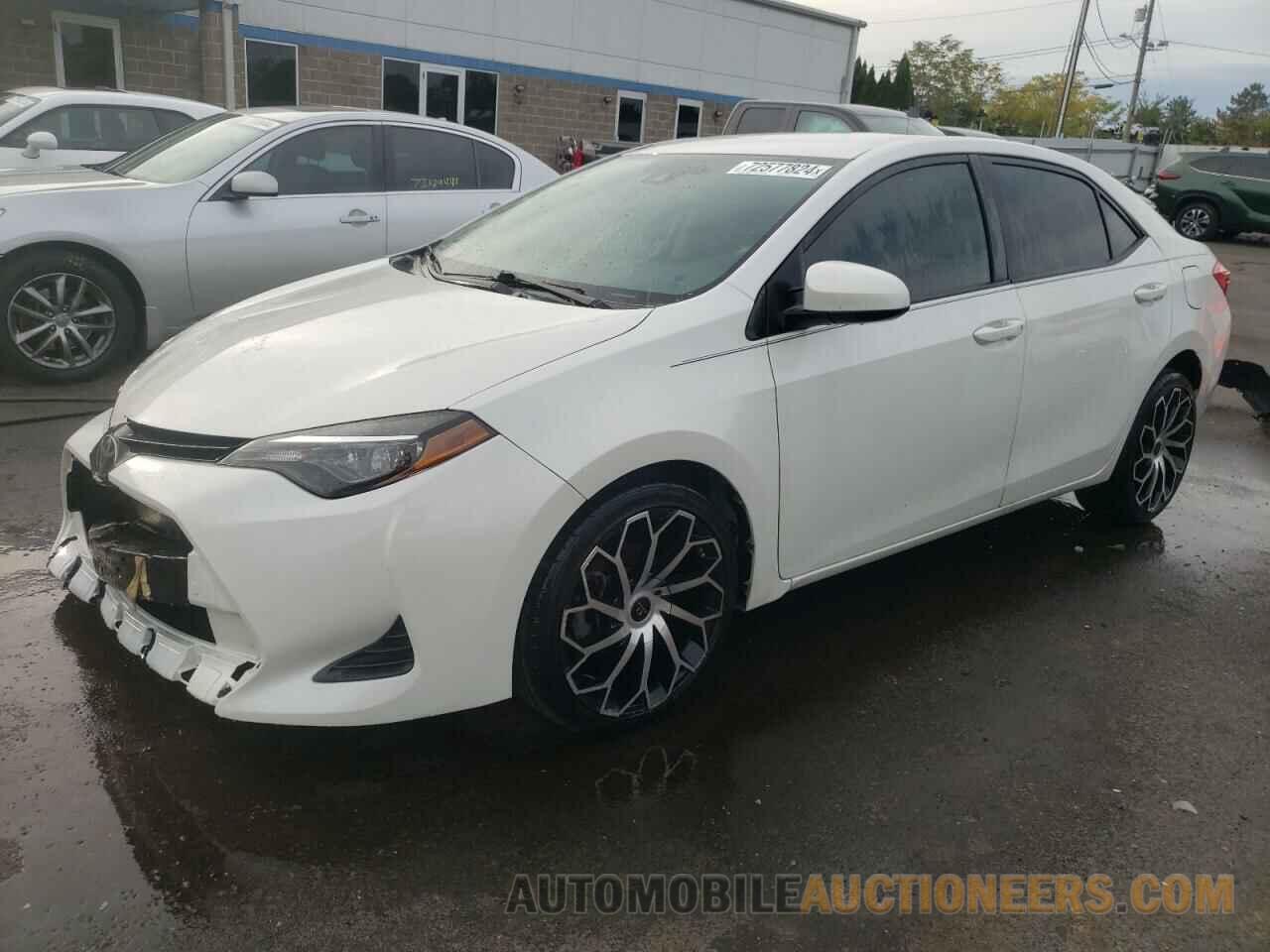 5YFBURHEXKP890131 TOYOTA COROLLA 2019