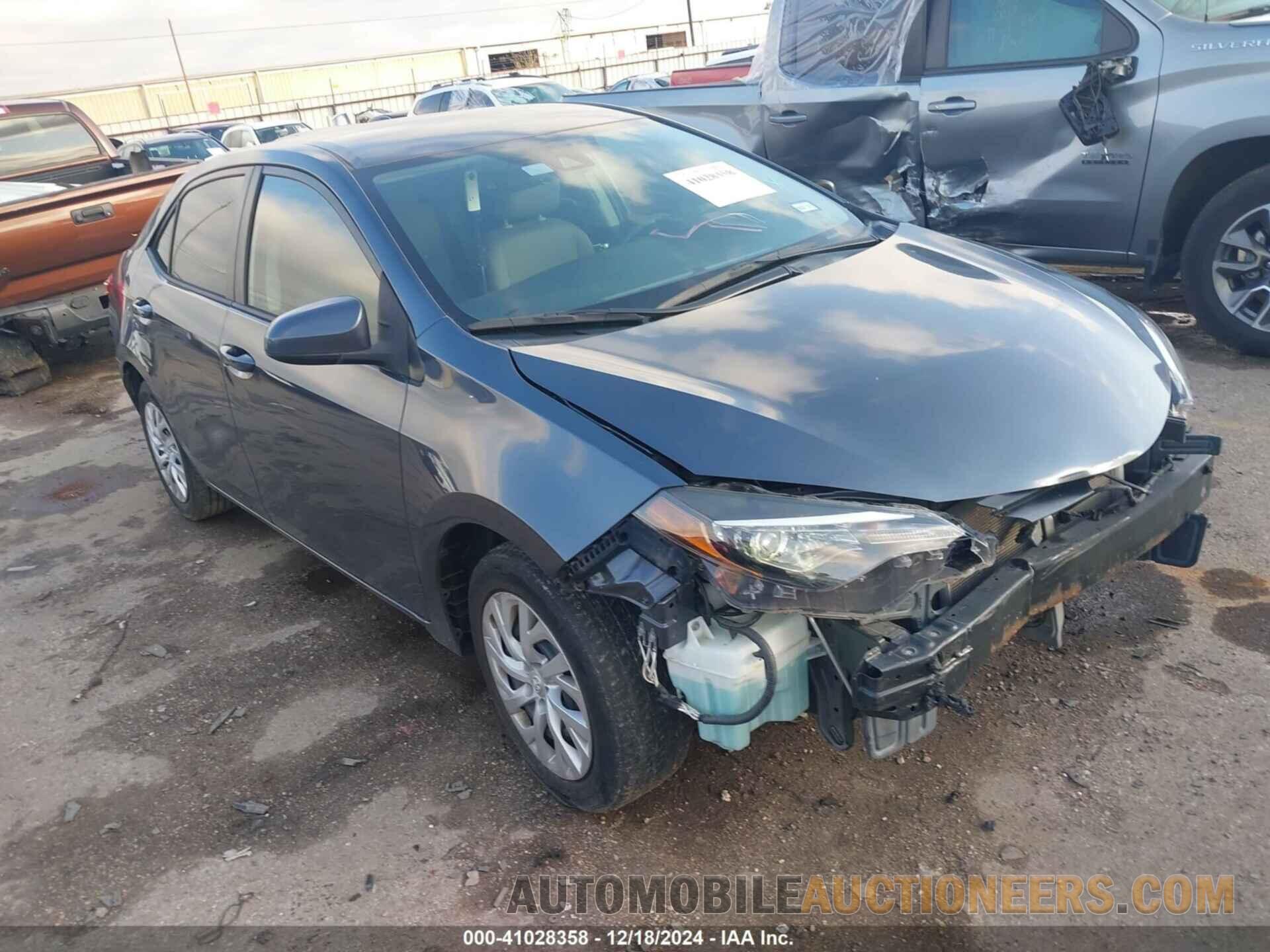 5YFBURHEXKP890338 TOYOTA COROLLA 2019