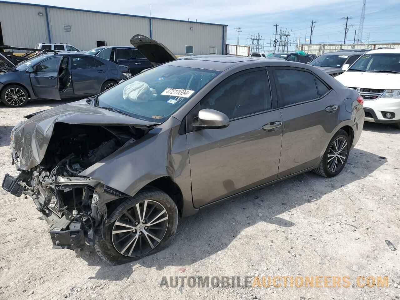 5YFBURHEXKP890856 TOYOTA COROLLA 2019