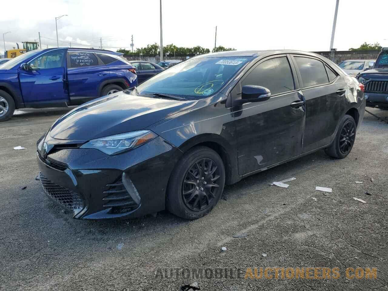 5YFBURHEXKP892817 TOYOTA COROLLA 2019