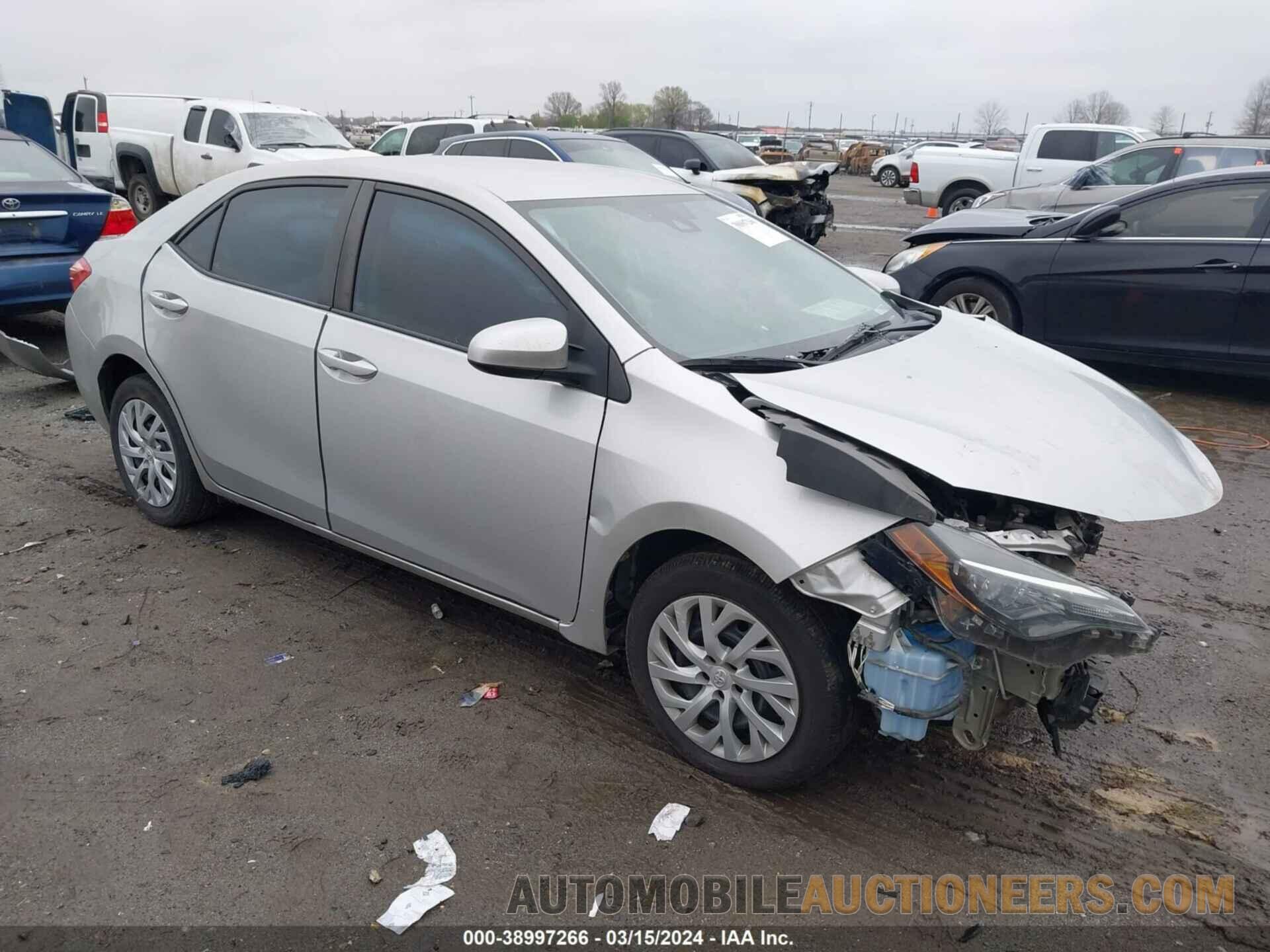 5YFBURHEXKP893076 TOYOTA COROLLA 2019