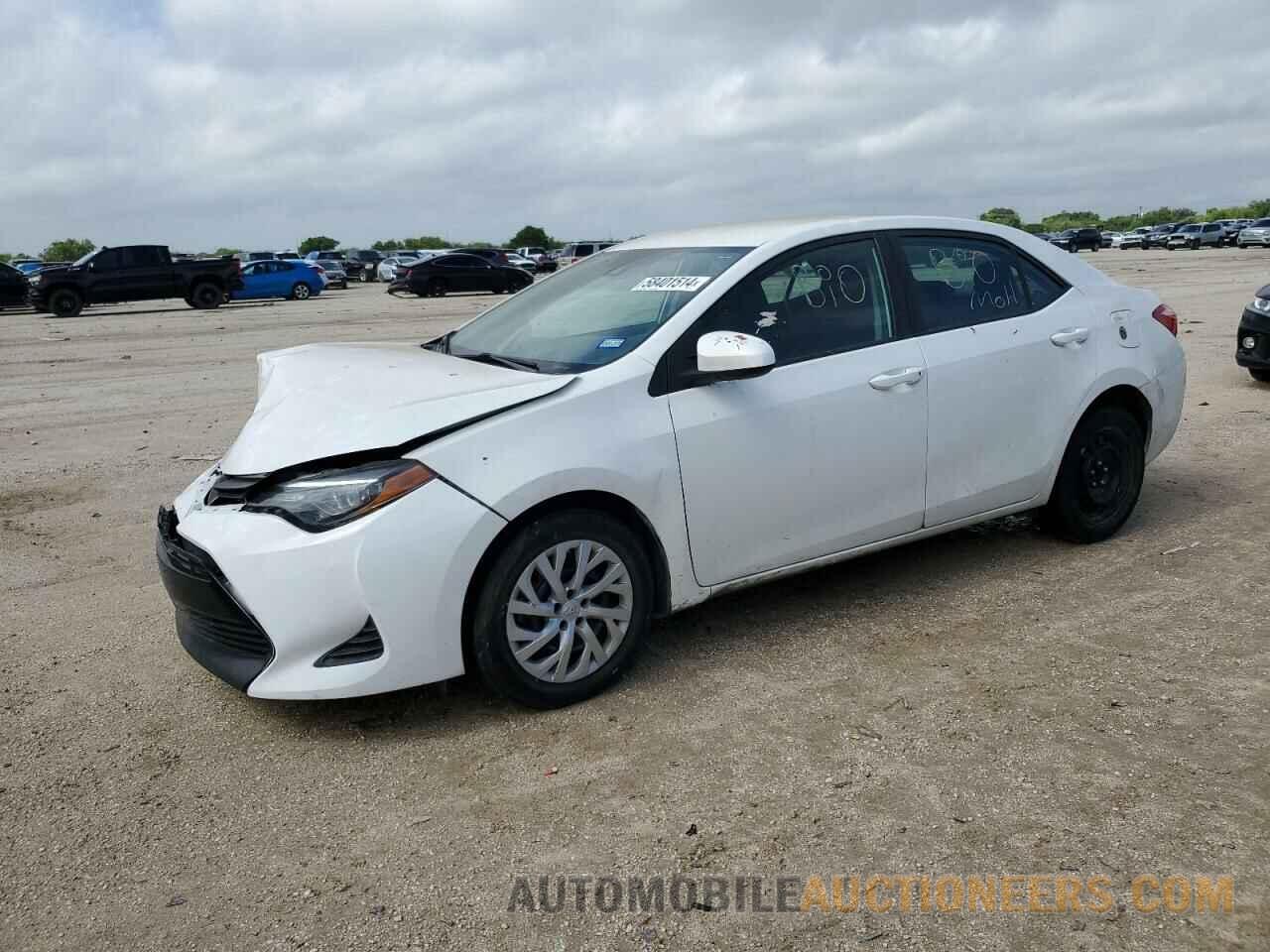 5YFBURHEXKP893210 TOYOTA COROLLA 2019