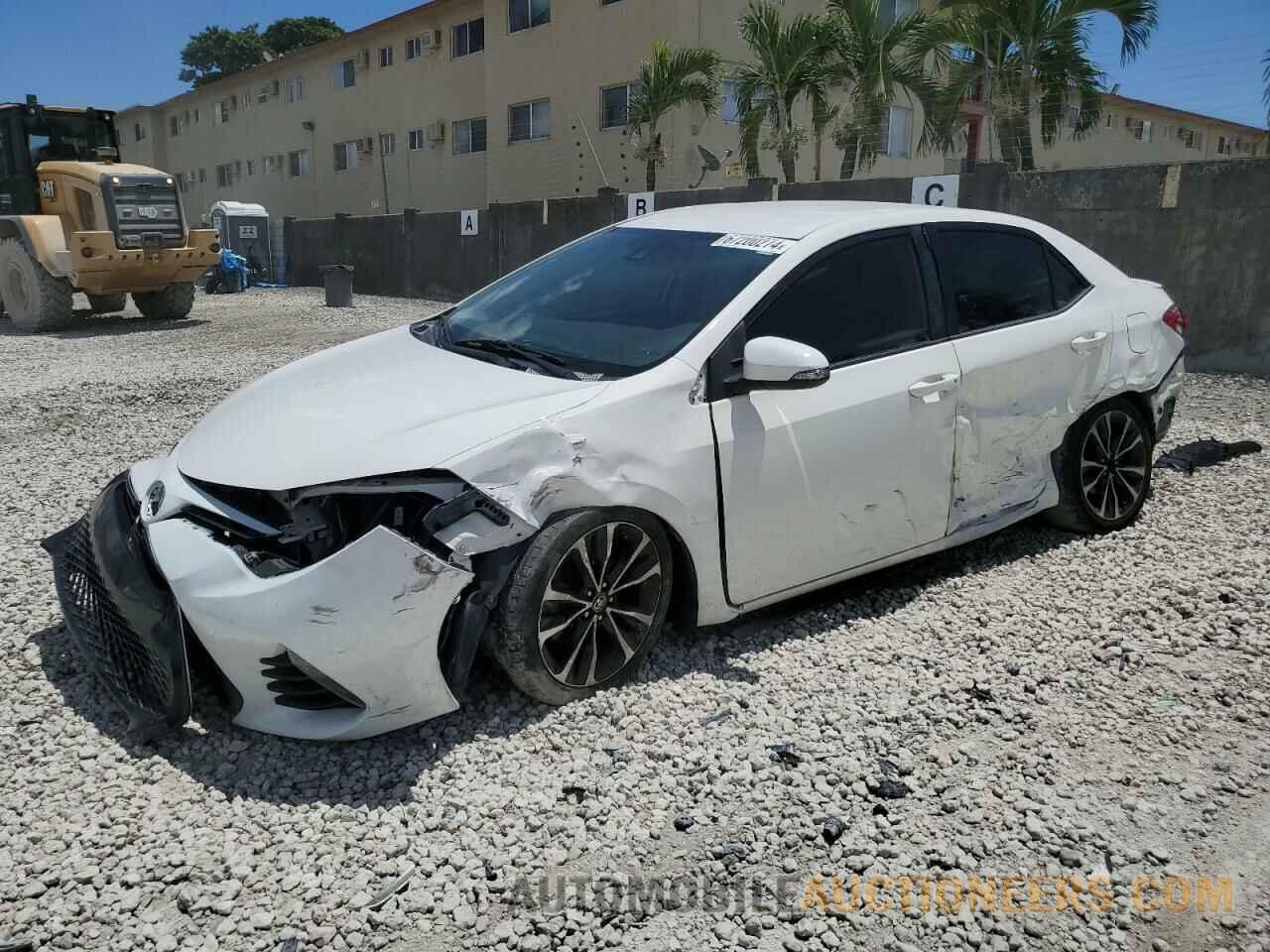 5YFBURHEXKP893515 TOYOTA COROLLA 2019