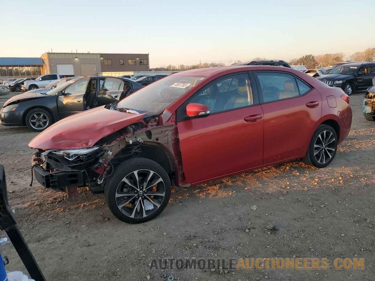 5YFBURHEXKP893823 TOYOTA COROLLA 2019