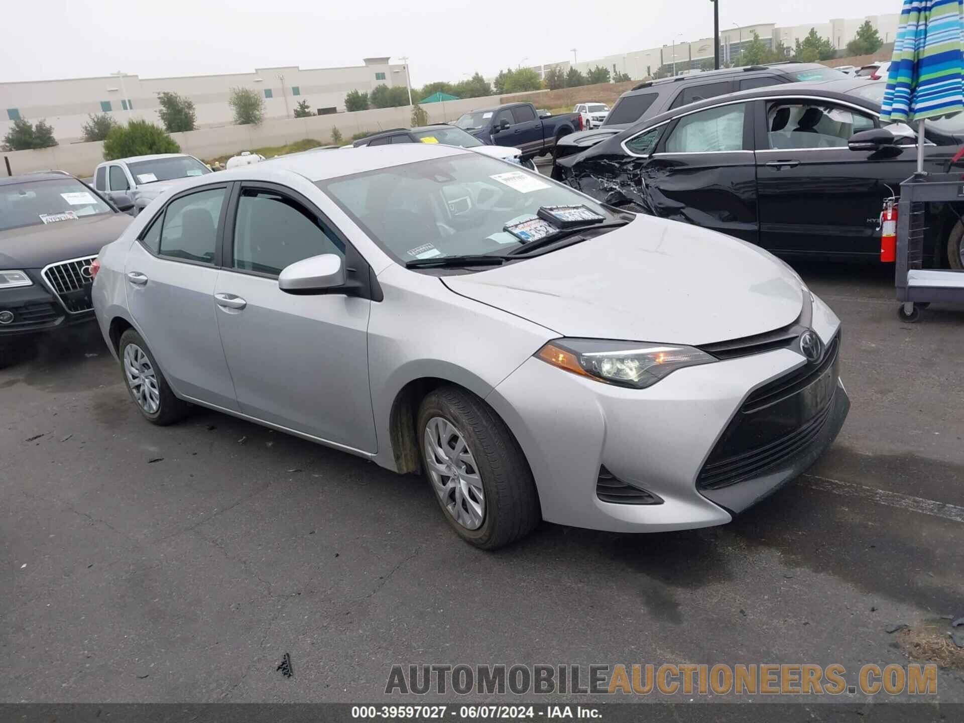 5YFBURHEXKP893899 TOYOTA COROLLA 2019