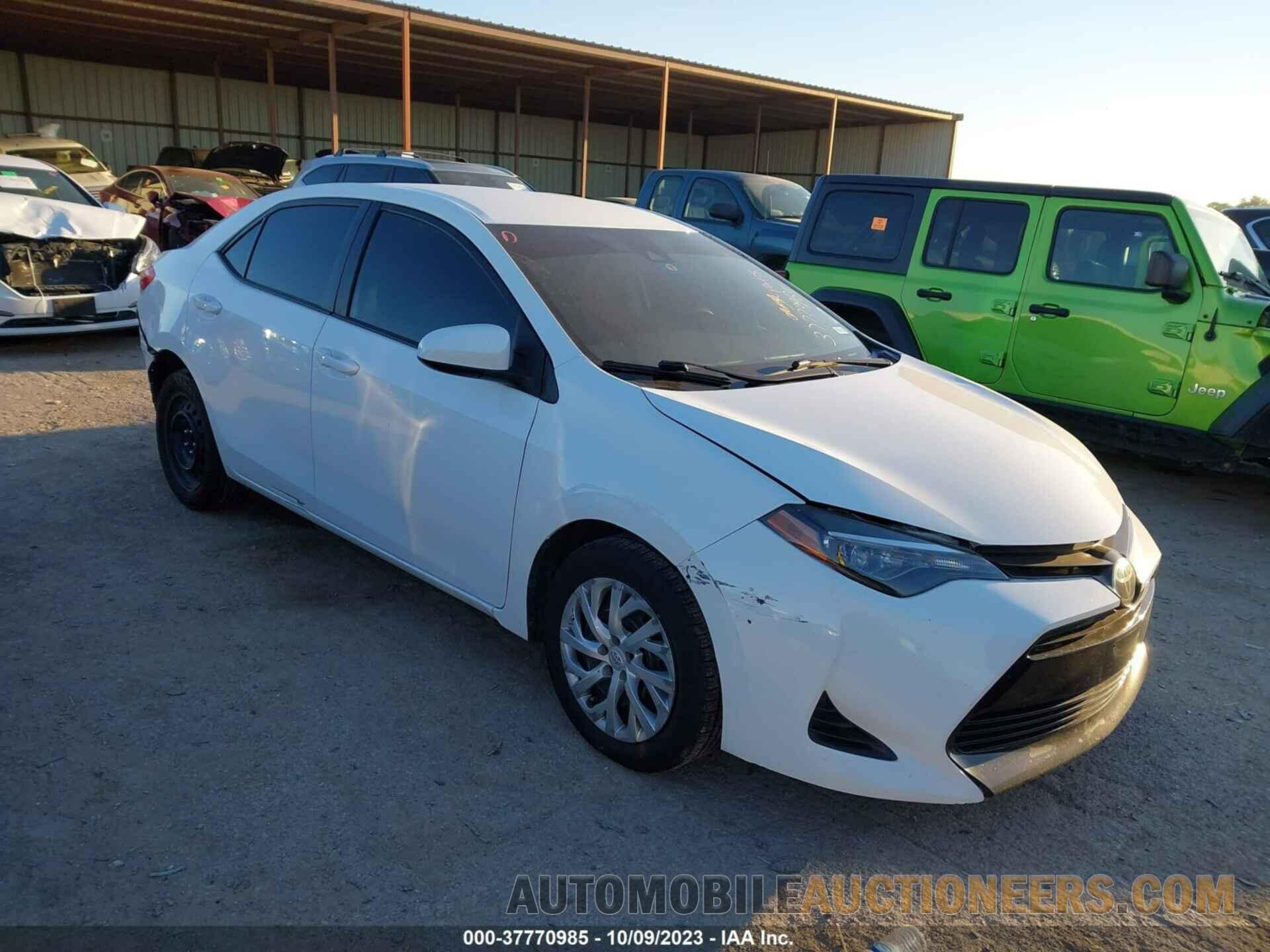 5YFBURHEXKP895538 TOYOTA COROLLA 2019