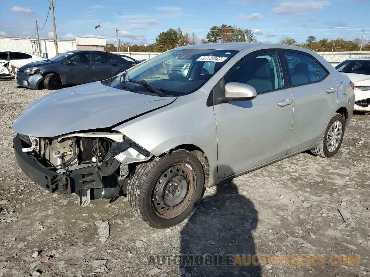 5YFBURHEXKP895782 TOYOTA COROLLA 2019