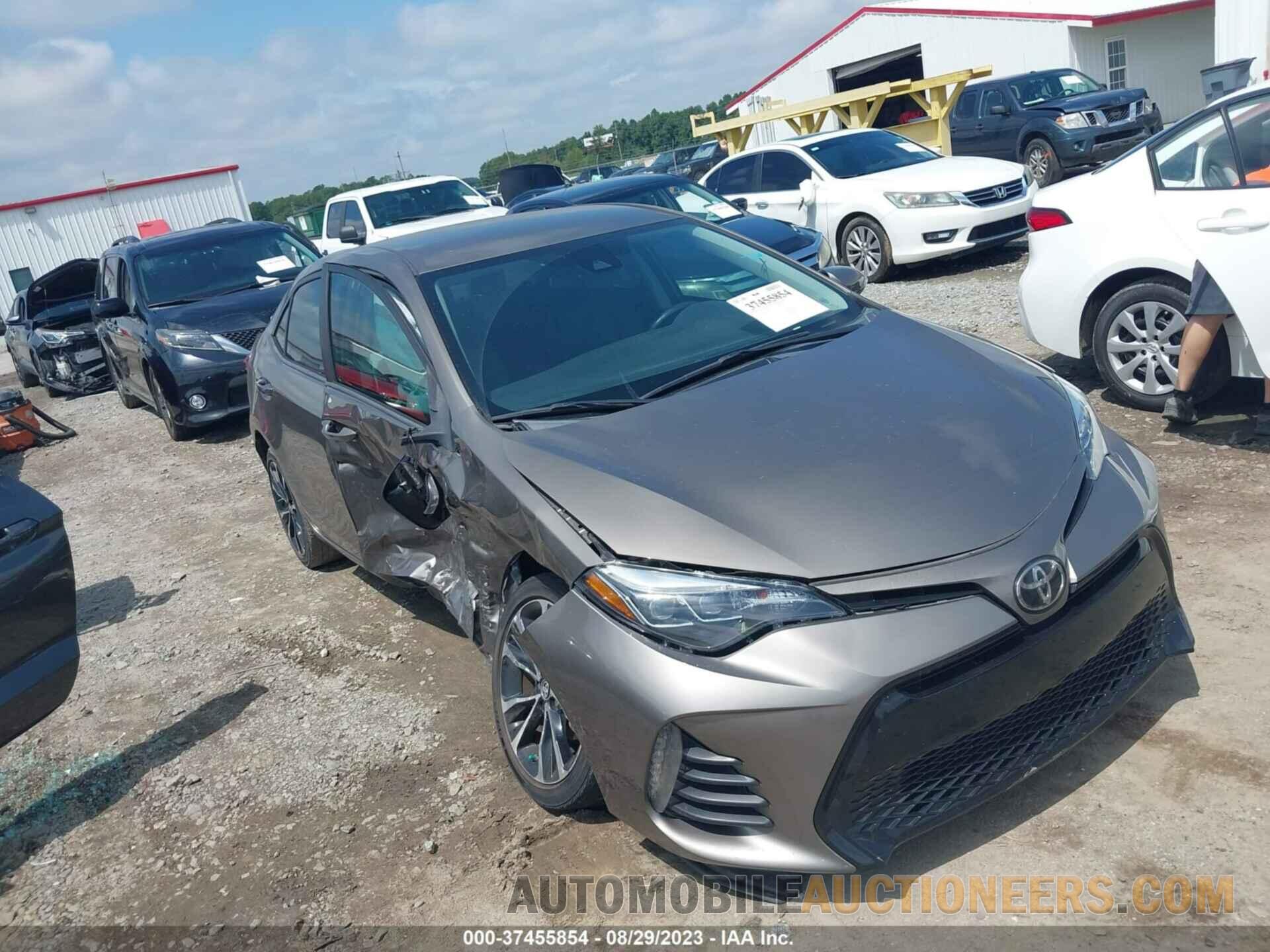 5YFBURHEXKP897211 TOYOTA COROLLA 2019