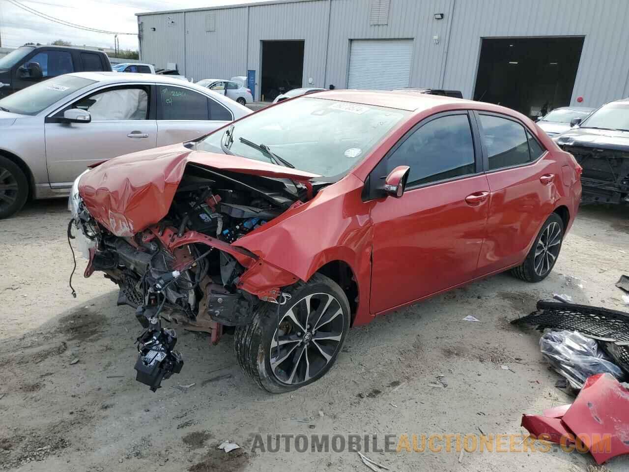 5YFBURHEXKP897239 TOYOTA COROLLA 2019