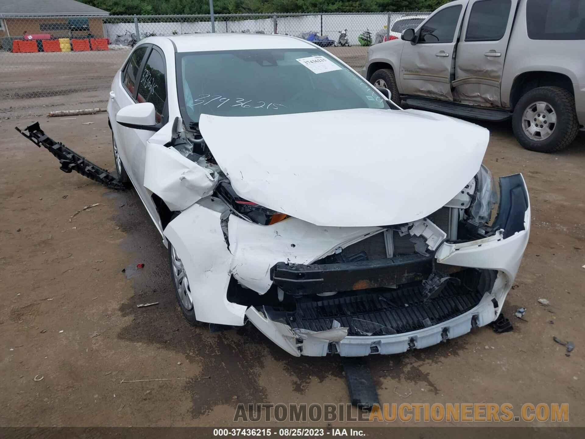 5YFBURHEXKP897337 TOYOTA COROLLA 2019