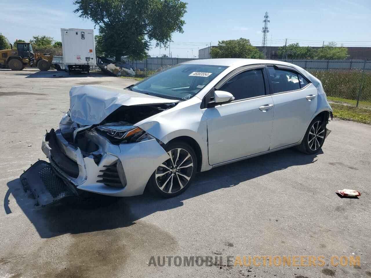 5YFBURHEXKP898228 TOYOTA COROLLA 2019