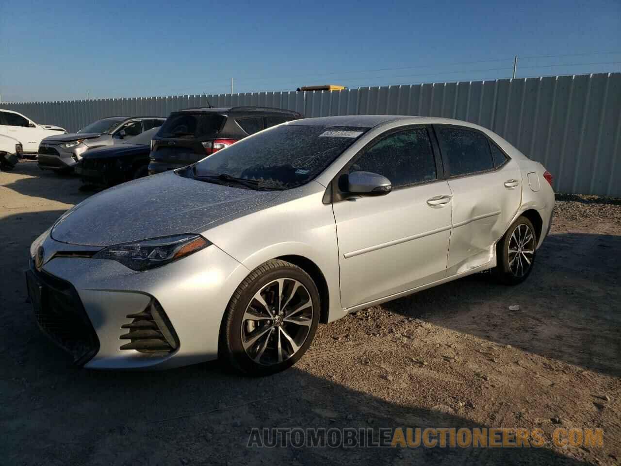 5YFBURHEXKP899587 TOYOTA COROLLA 2019