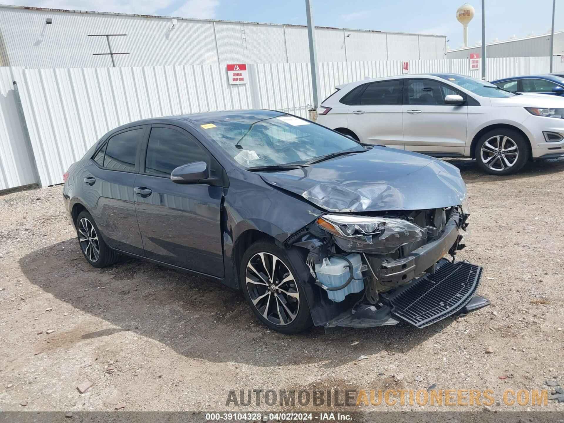 5YFBURHEXKP899749 TOYOTA COROLLA 2019