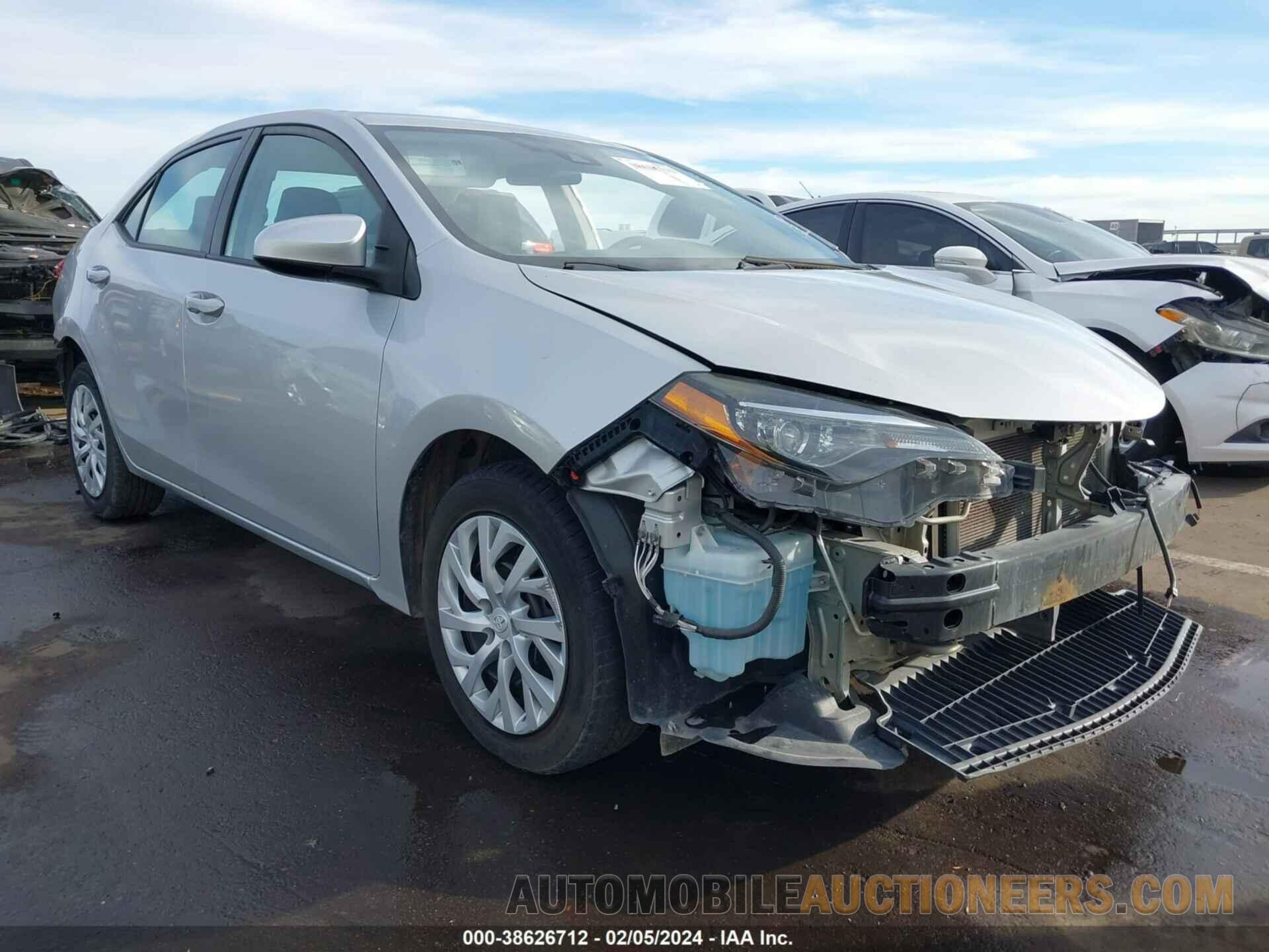 5YFBURHEXKP901600 TOYOTA COROLLA 2019