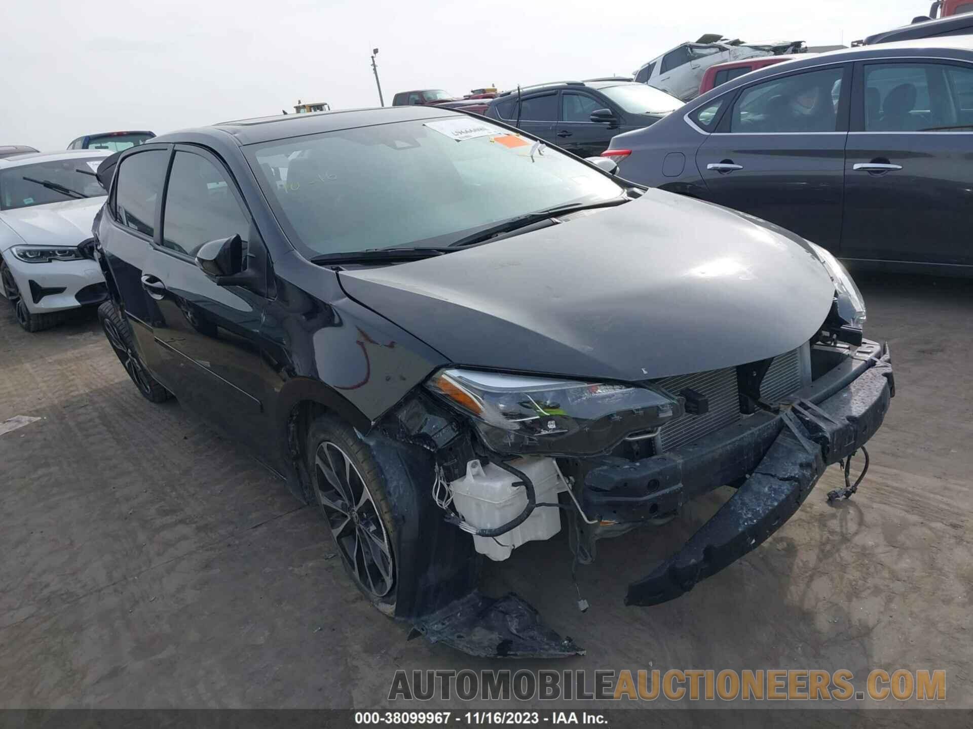 5YFBURHEXKP901614 TOYOTA COROLLA 2019