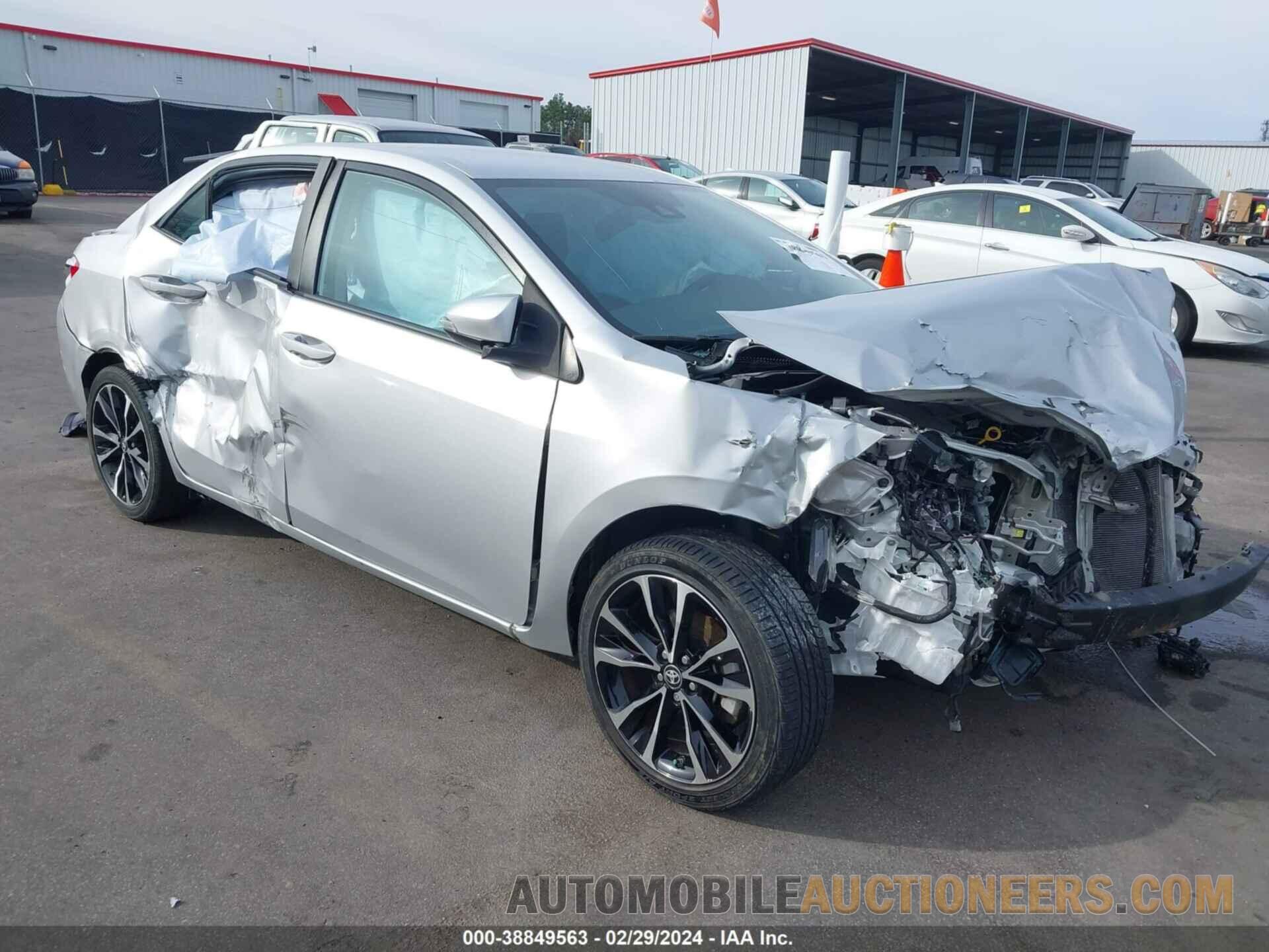 5YFBURHEXKP901774 TOYOTA COROLLA 2019