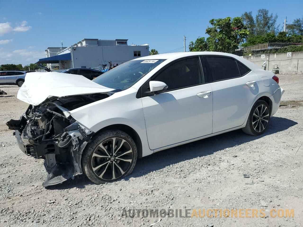 5YFBURHEXKP902634 TOYOTA COROLLA 2019