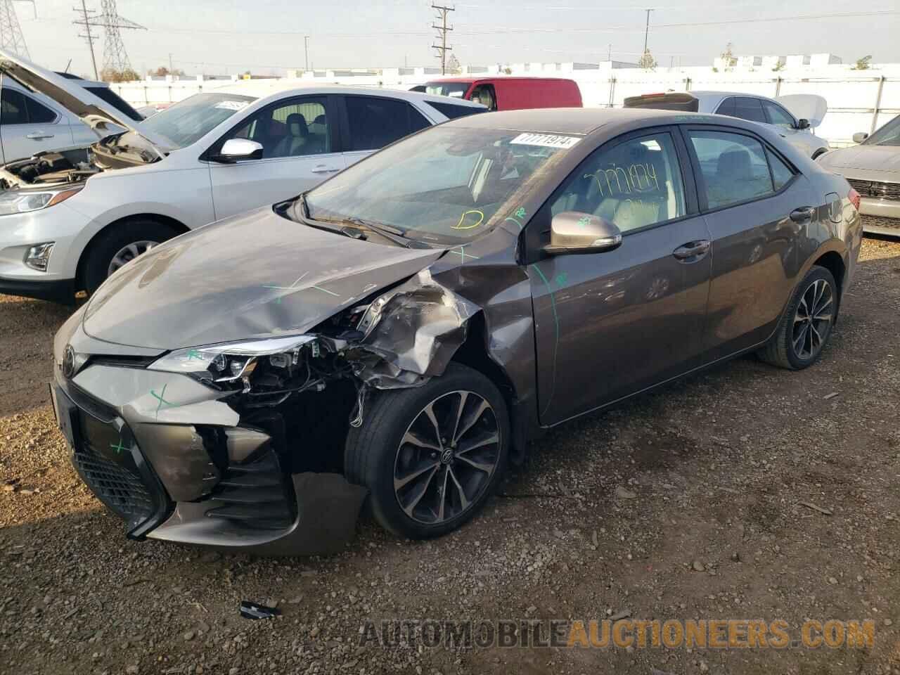 5YFBURHEXKP903217 TOYOTA COROLLA 2019