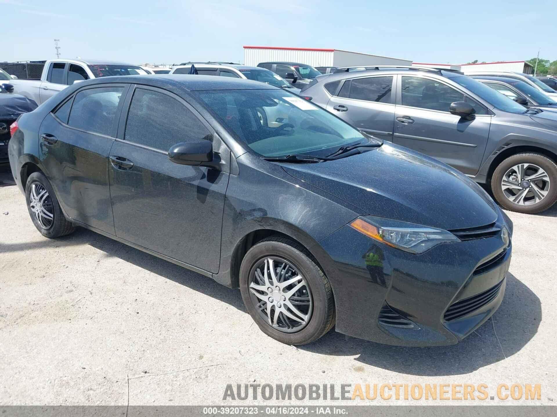 5YFBURHEXKP903265 TOYOTA COROLLA 2019