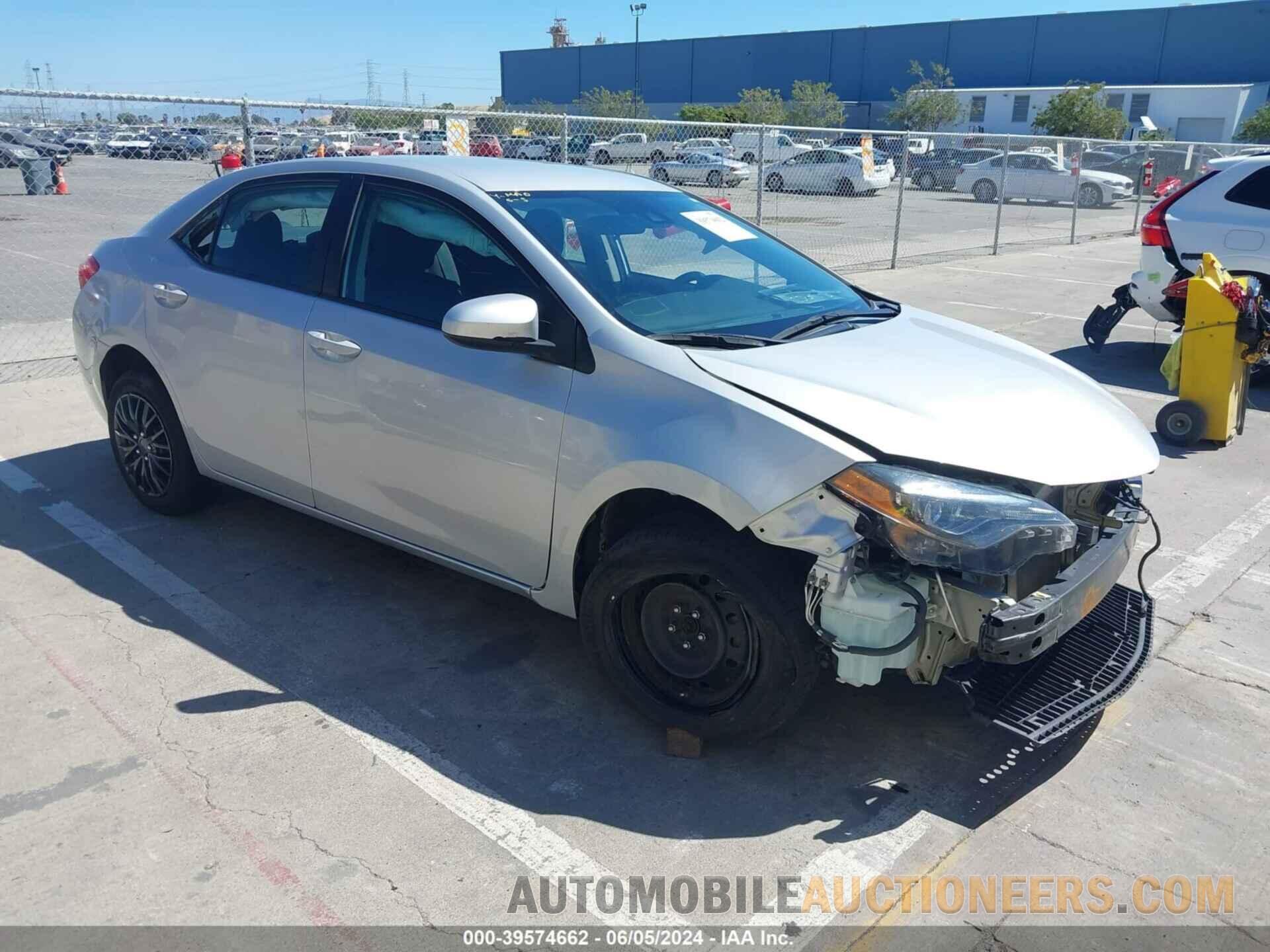 5YFBURHEXKP904657 TOYOTA COROLLA 2019