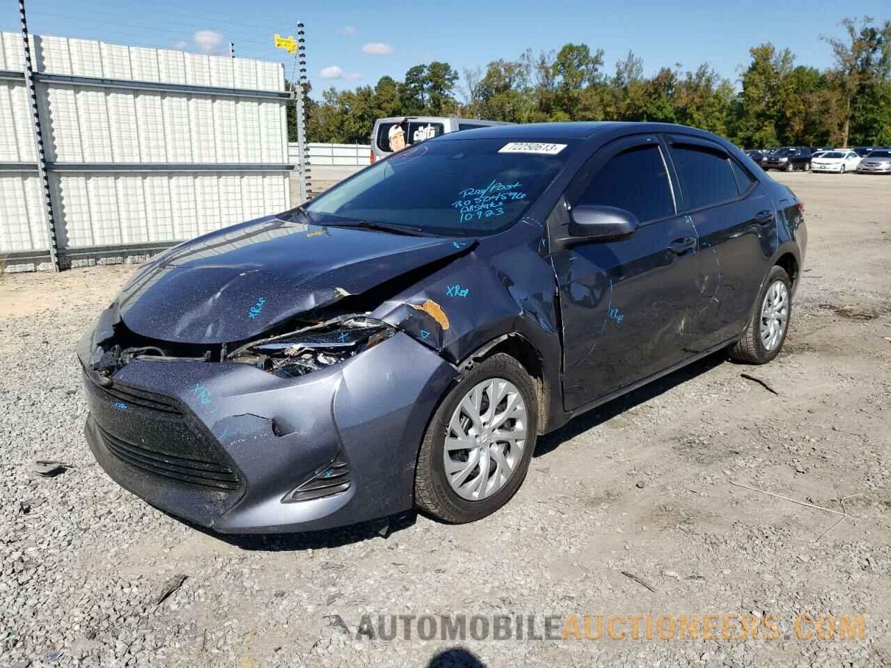 5YFBURHEXKP904982 TOYOTA COROLLA 2019