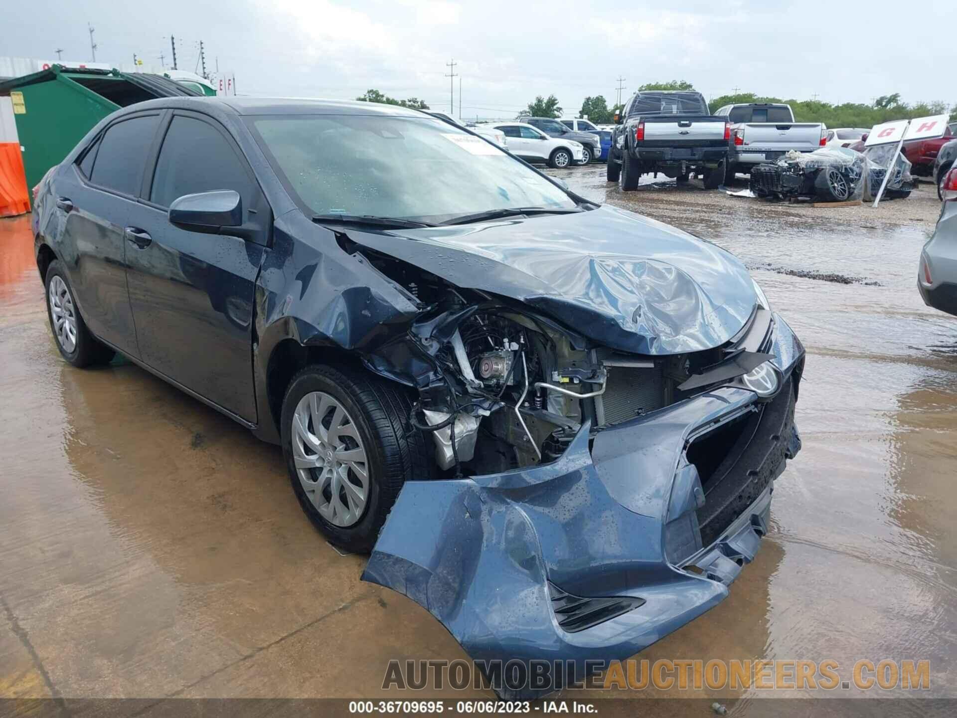 5YFBURHEXKP905274 TOYOTA COROLLA 2019