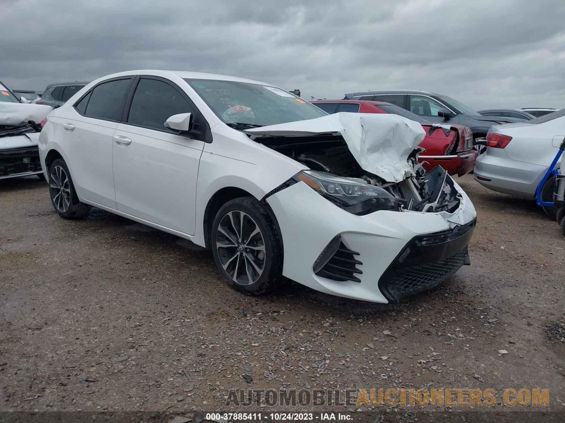 5YFBURHEXKP905792 TOYOTA COROLLA 2019