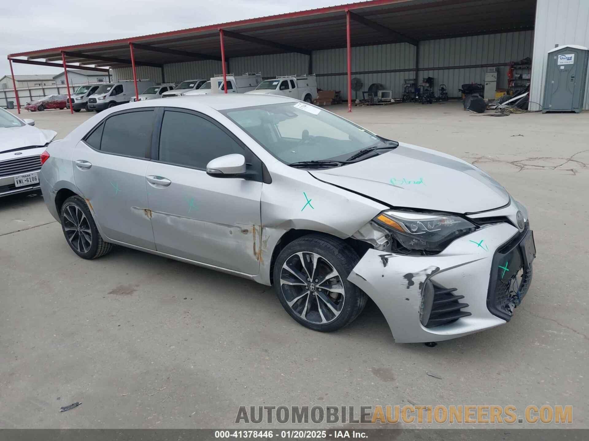 5YFBURHEXKP907316 TOYOTA COROLLA 2019