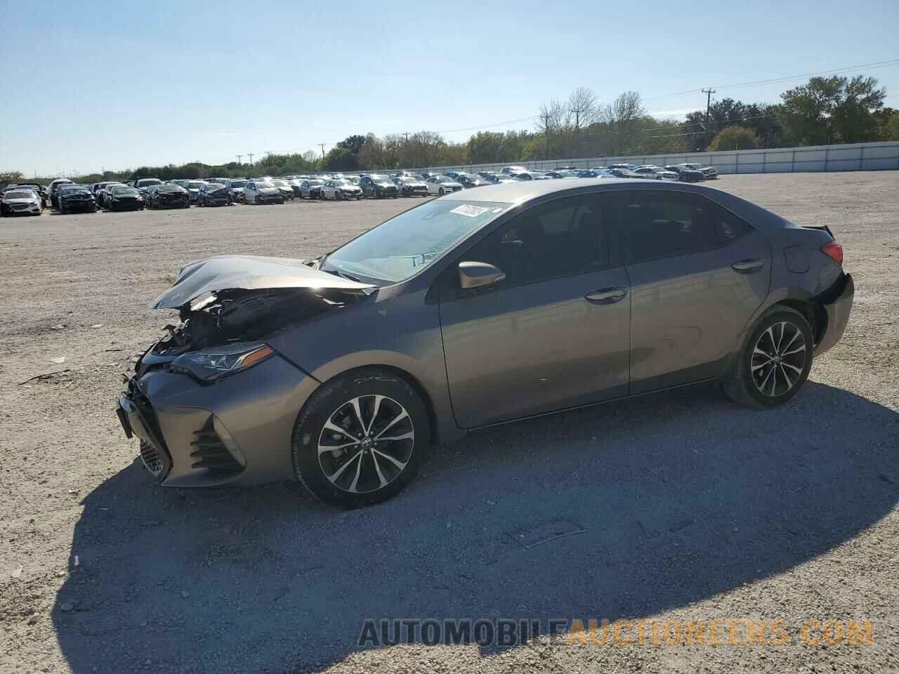 5YFBURHEXKP908305 TOYOTA COROLLA 2019