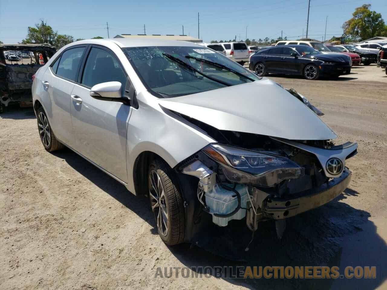 5YFBURHEXKP909034 TOYOTA COROLLA 2019